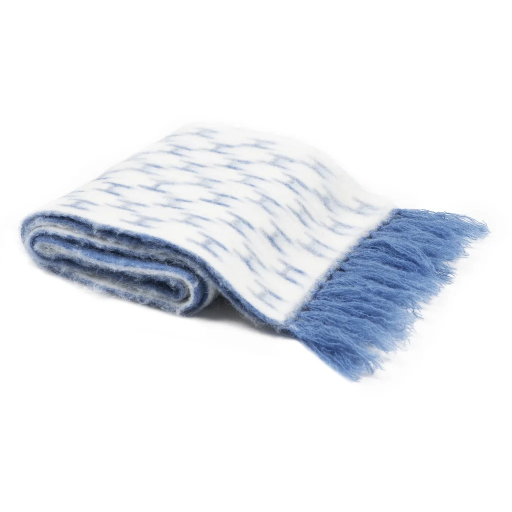 Light Blue Astra Scarf - Image 3