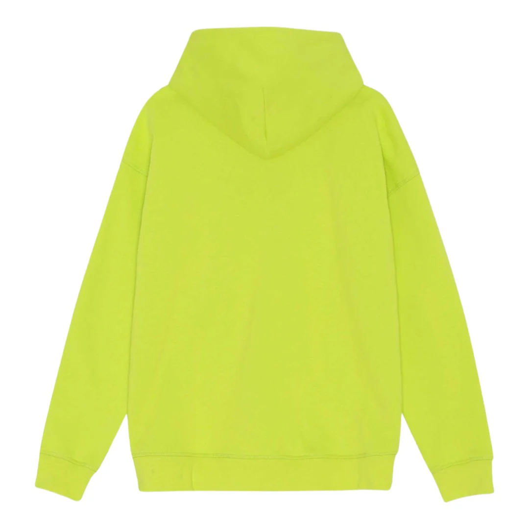 Lime Isoli Oversized Zip Hoodie - Image 5