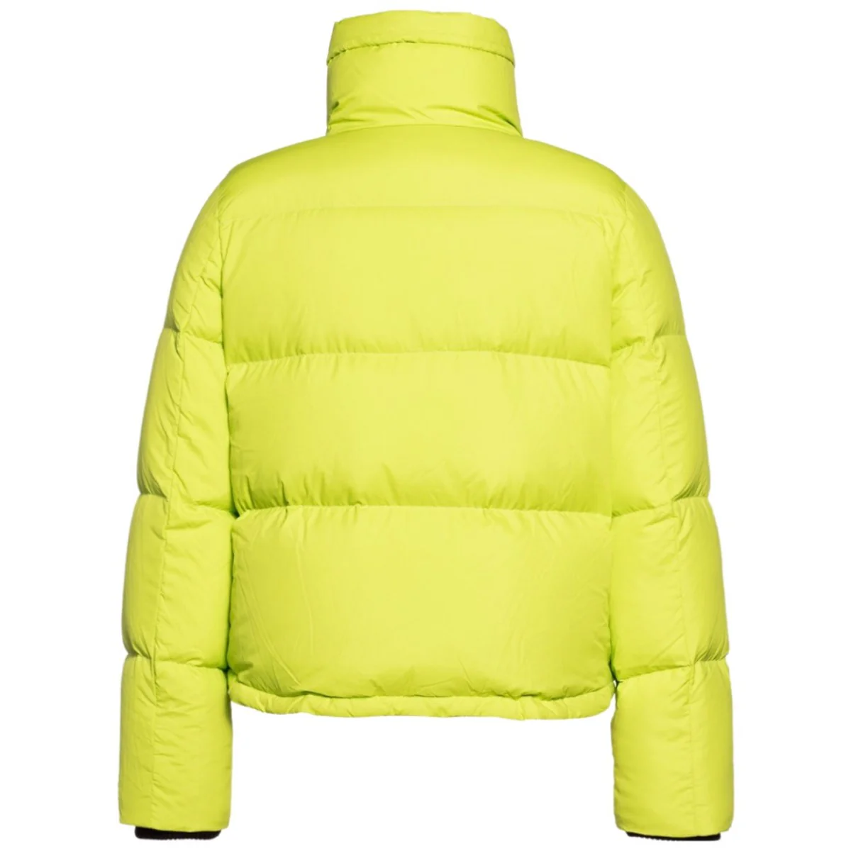 Lime Puffer Recycle short jacket - Image 4