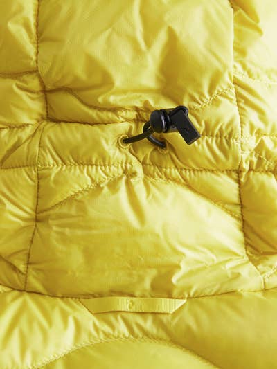 Lime W Helium Down Jacket - Image 2
