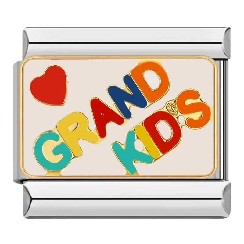 Love My Grand Kids charm