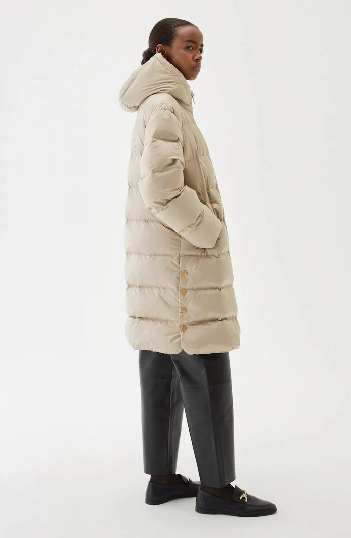 Lys Beige Farida Down Coat - Image 3