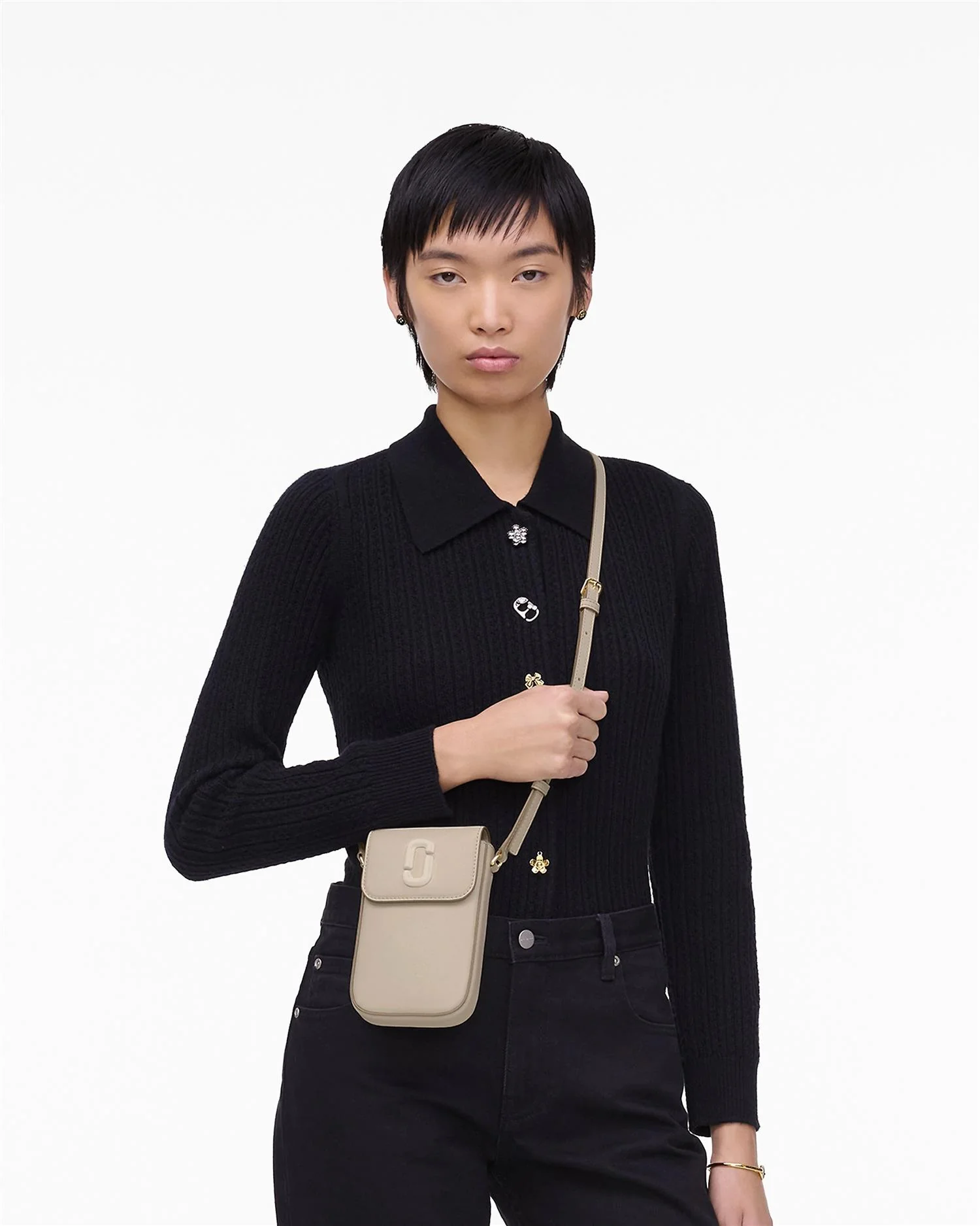 Lys Beige The Phone Crossbody - Image 2