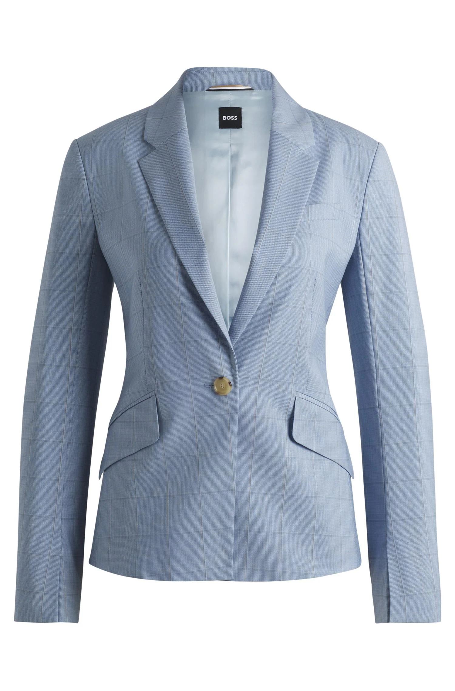 LyseblÄ Jia4 Blazer
