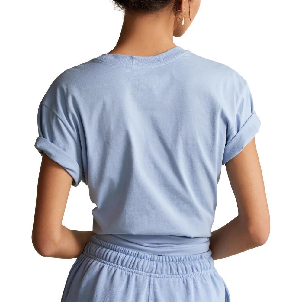 Lyseblå Polo SS t-shirt - Image 4