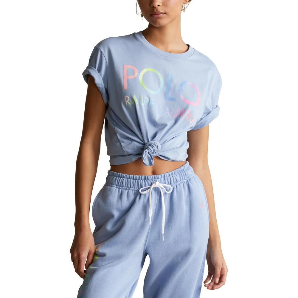 Lyseblå Polo SS t-shirt - Image 5