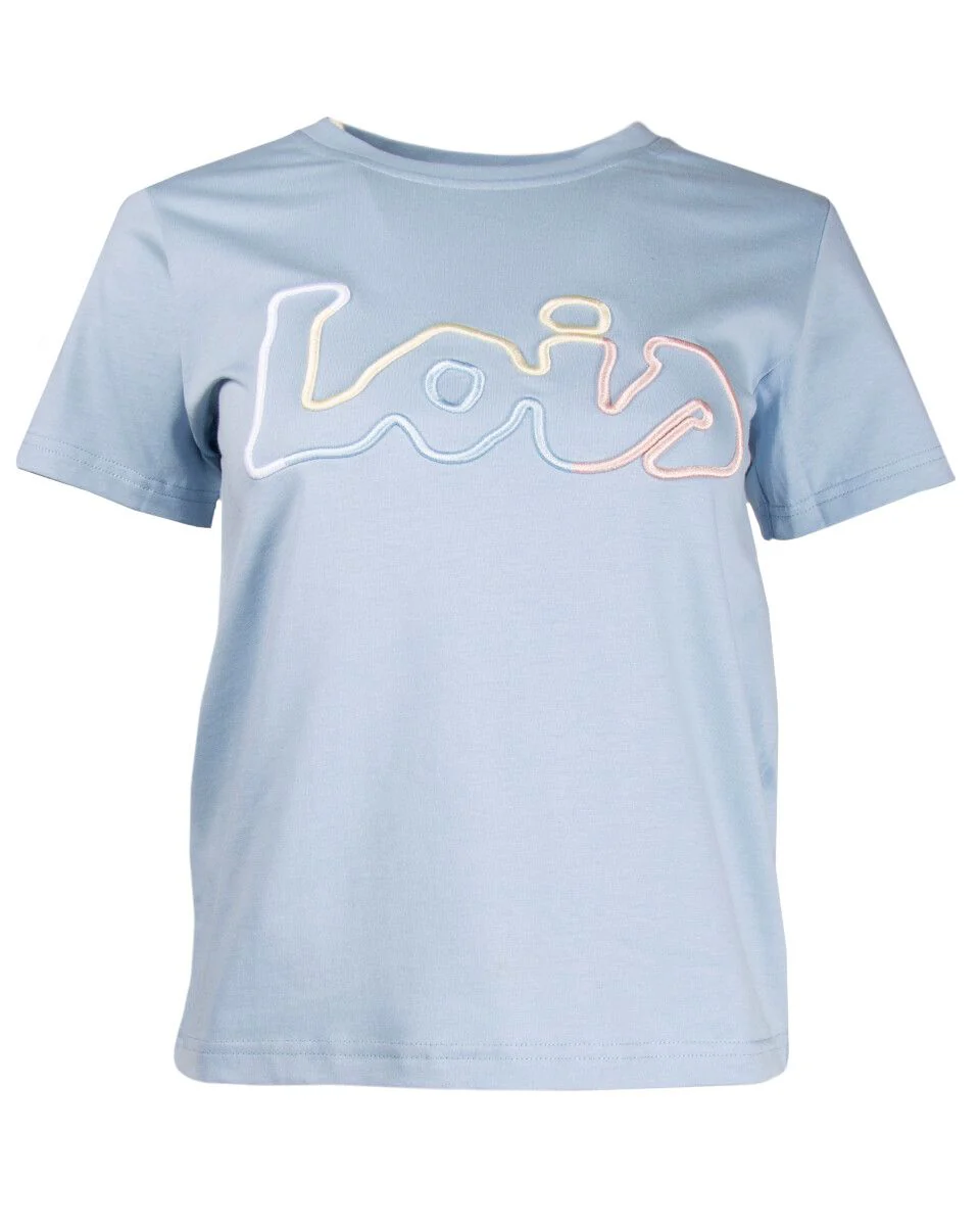 Lyseblå Sofia t-shirt