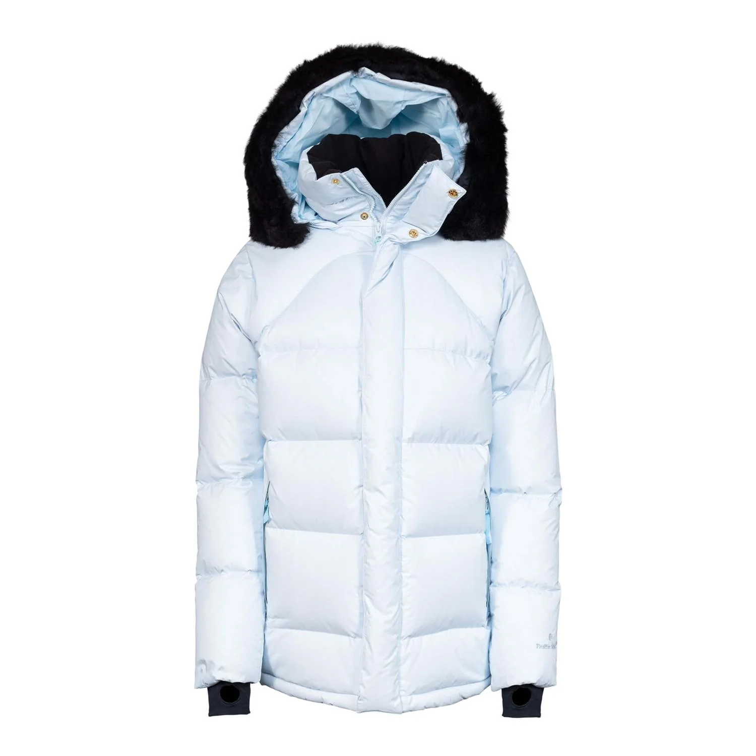 Lyseblå Stella Down Jacket