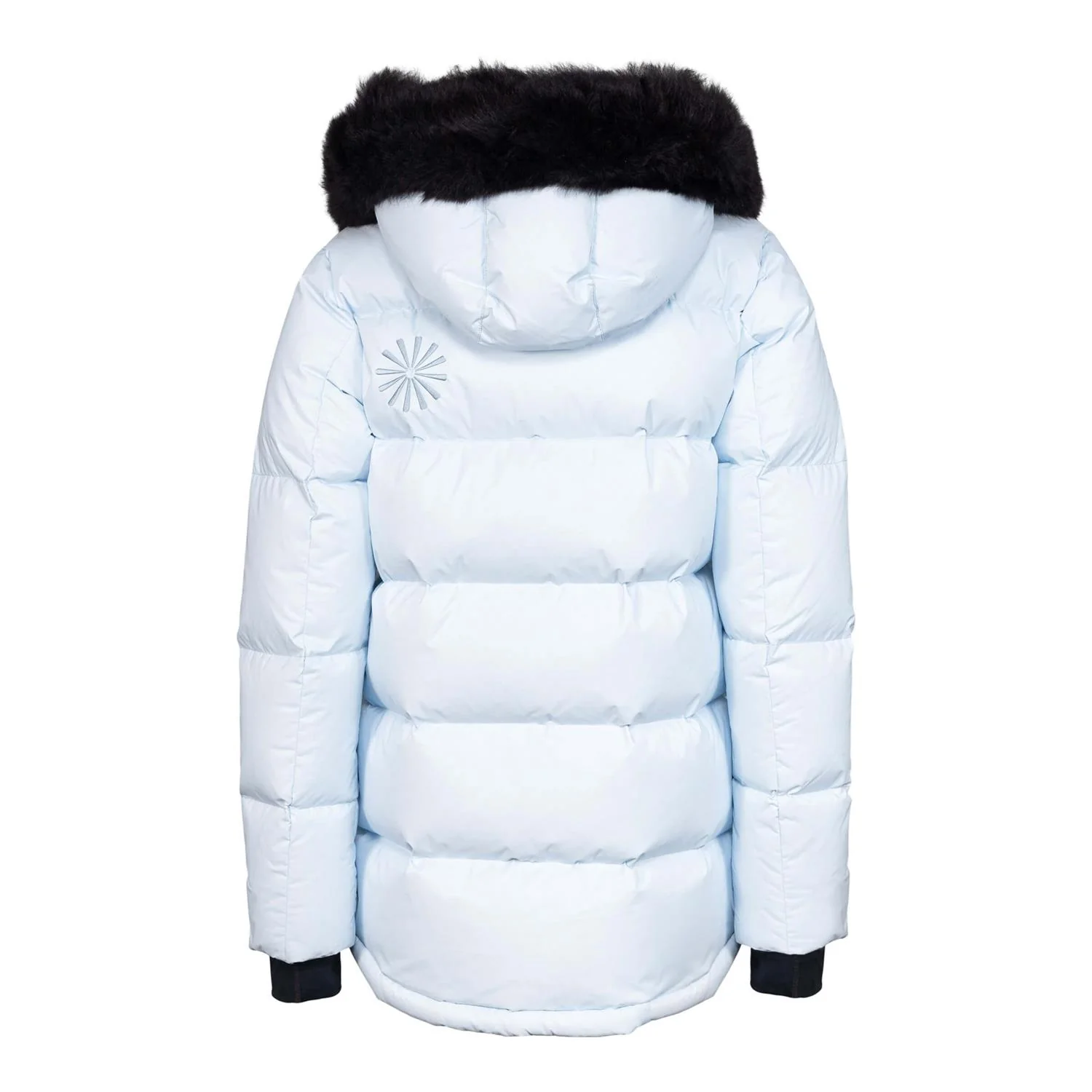 Lyseblå Stella Down Jacket - Image 2