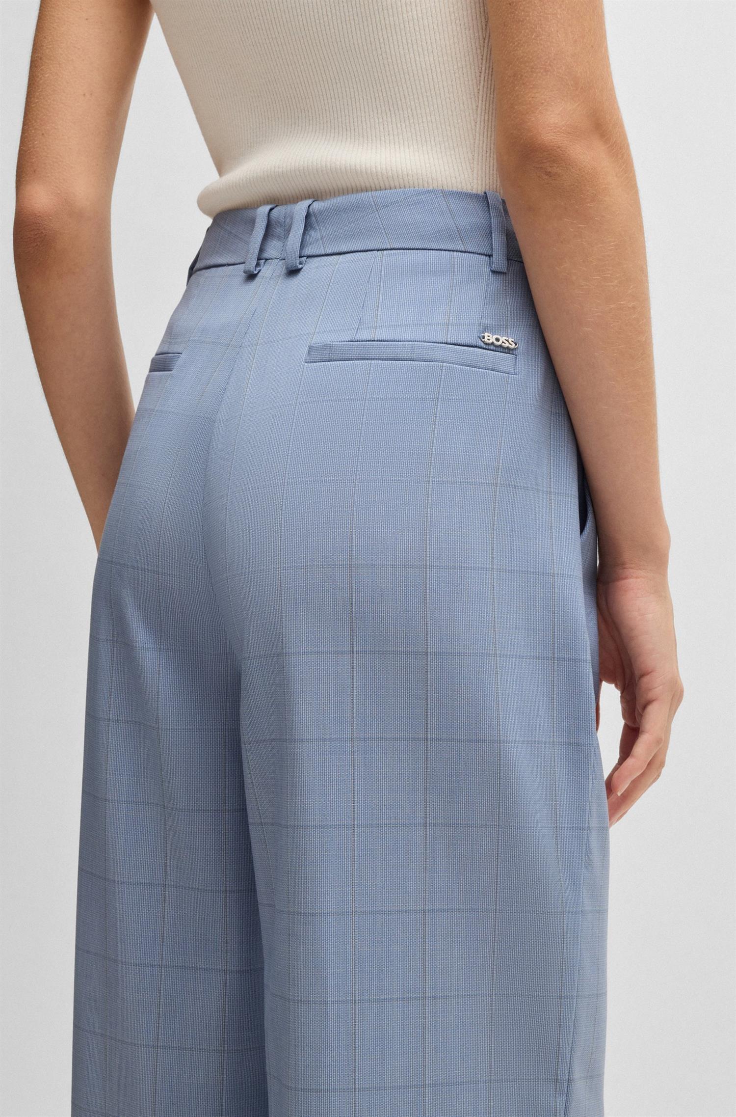 Lyseblå Tilda6 trousers - Image 2