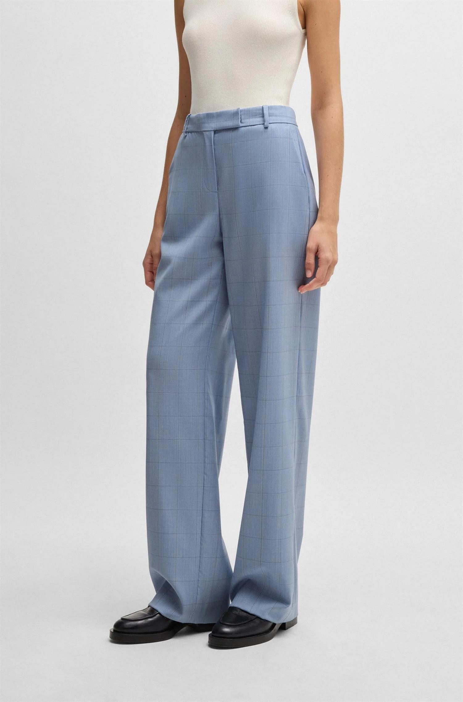 Lyseblå Tilda6 trousers - Image 3