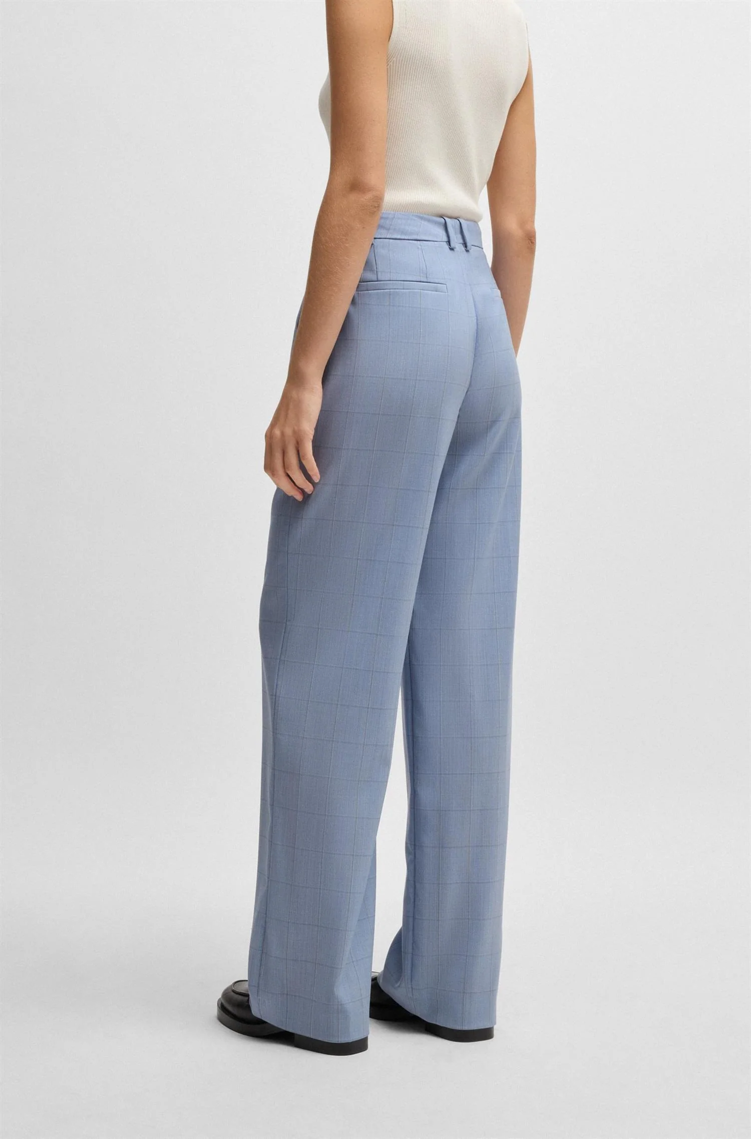 Lyseblå Tilda6 trousers - Image 4