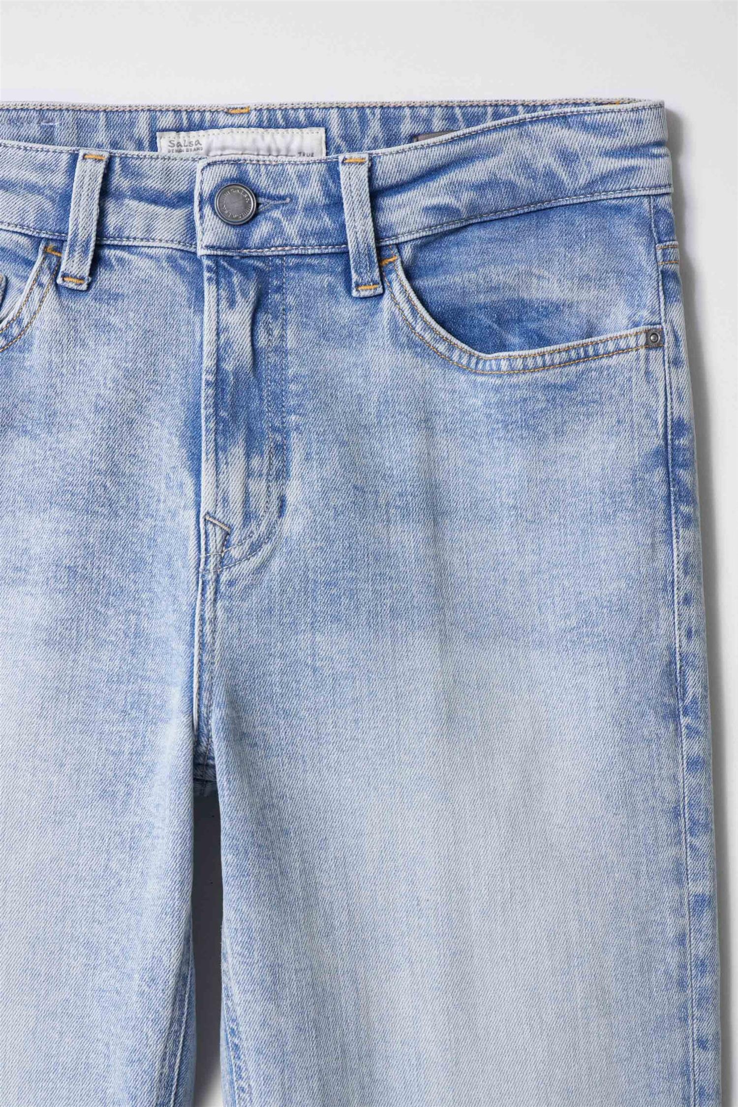 Lyseblå True Cropped Slim ME - Image 6