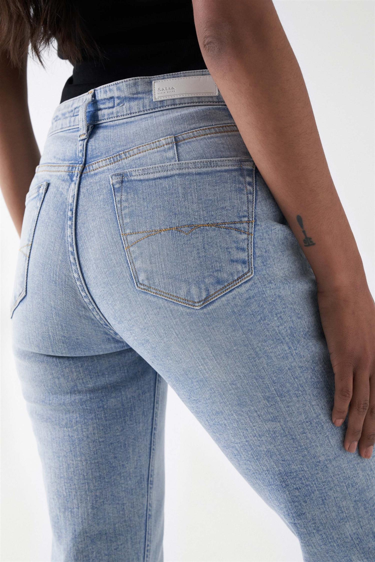 Lyseblå True Cropped Slim ME - Image 8