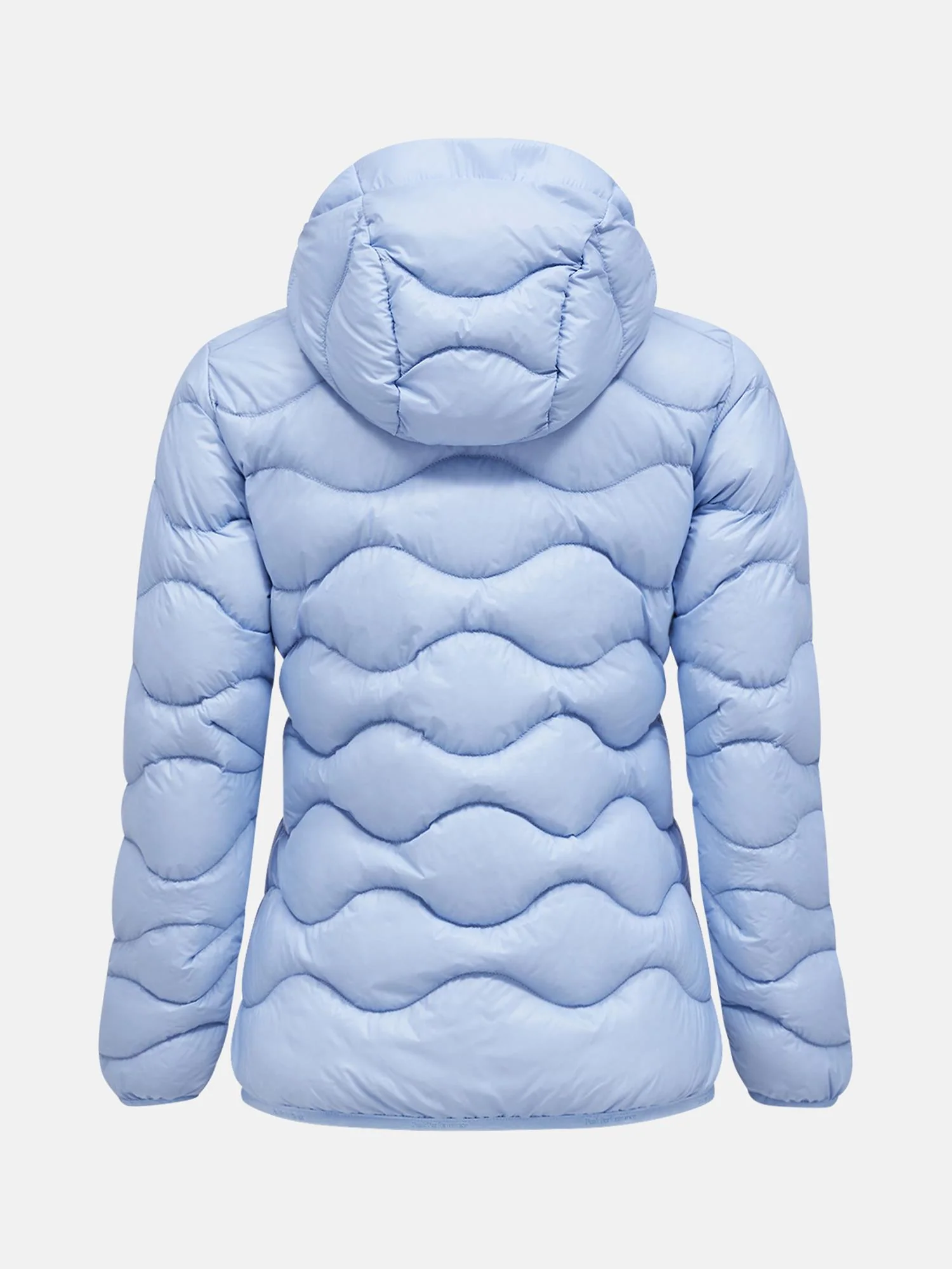 Lyseblå W Helium Down Jacket - Image 3
