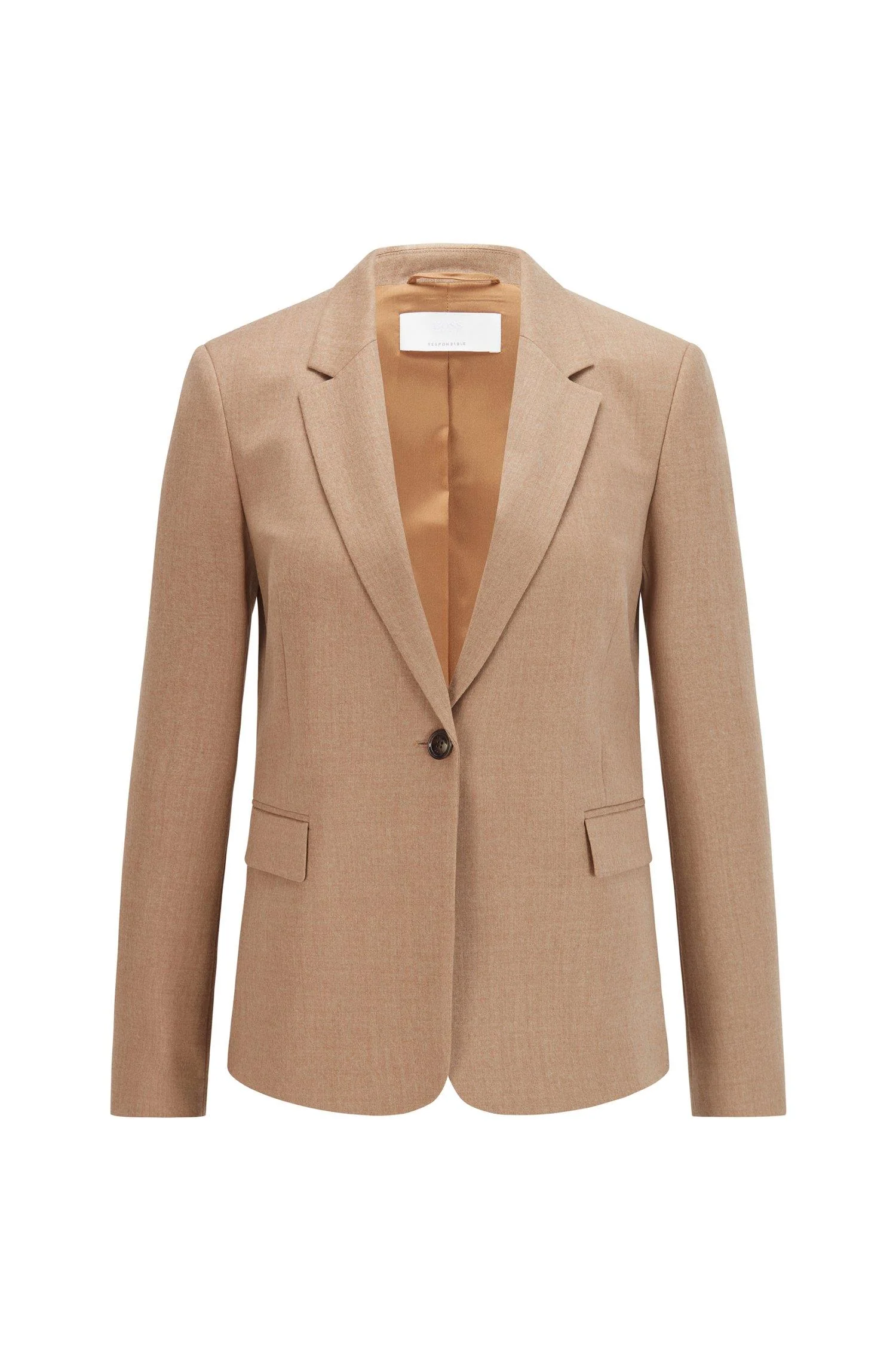 Lysebrun Jeniver Jackets