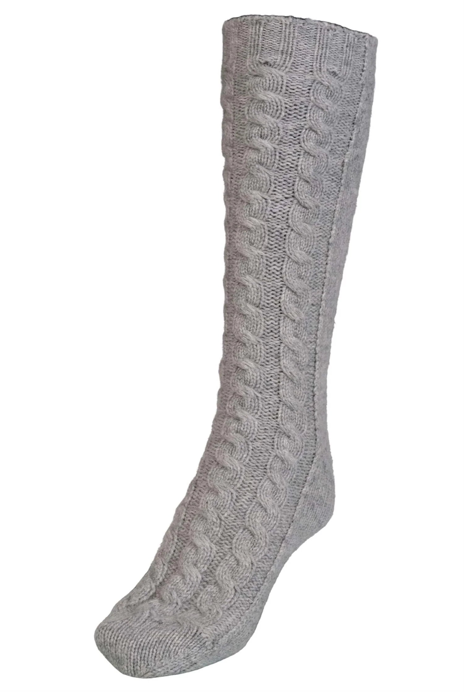 Lysegrå Cleo Socks