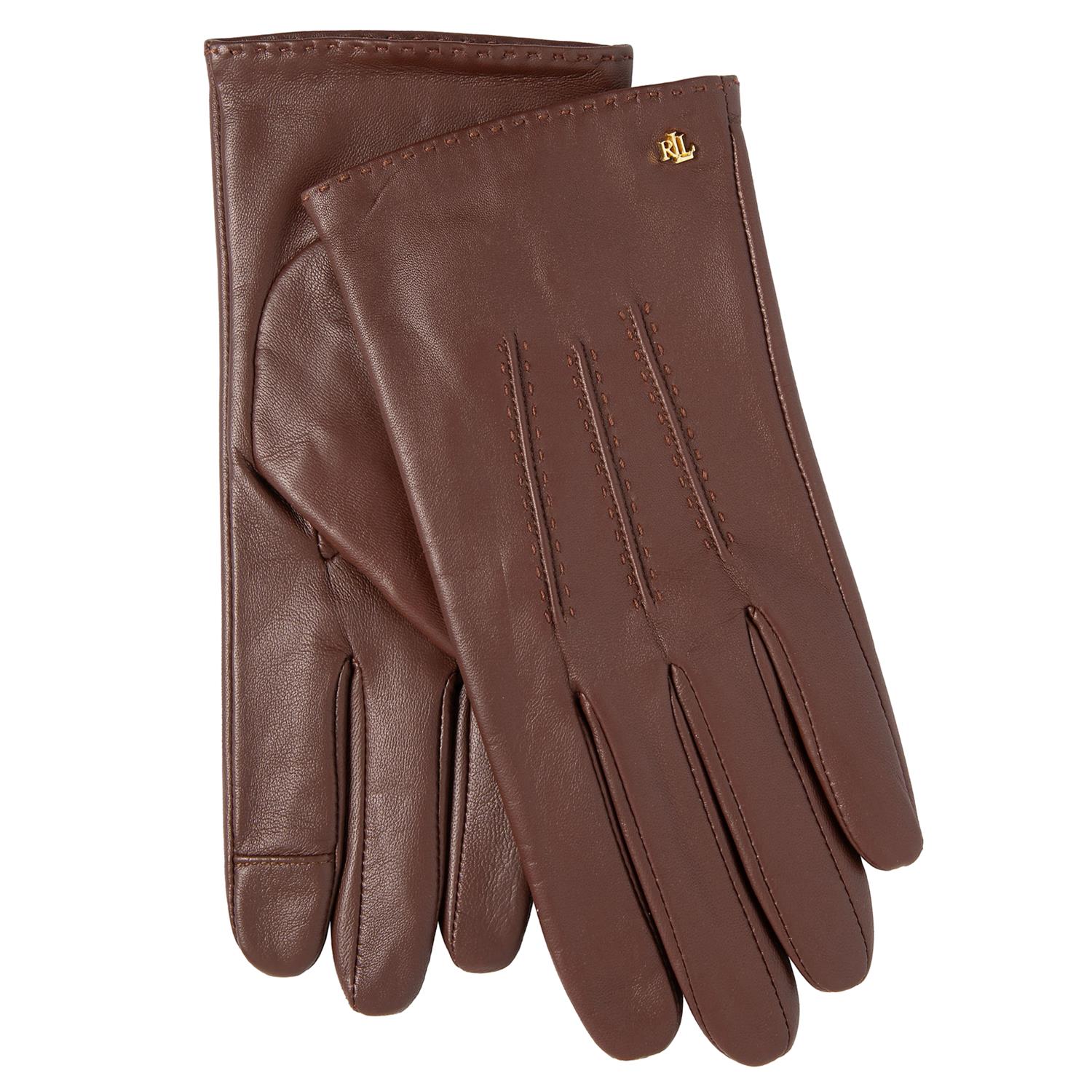 Mahogny Sheepskin Teck Gloves