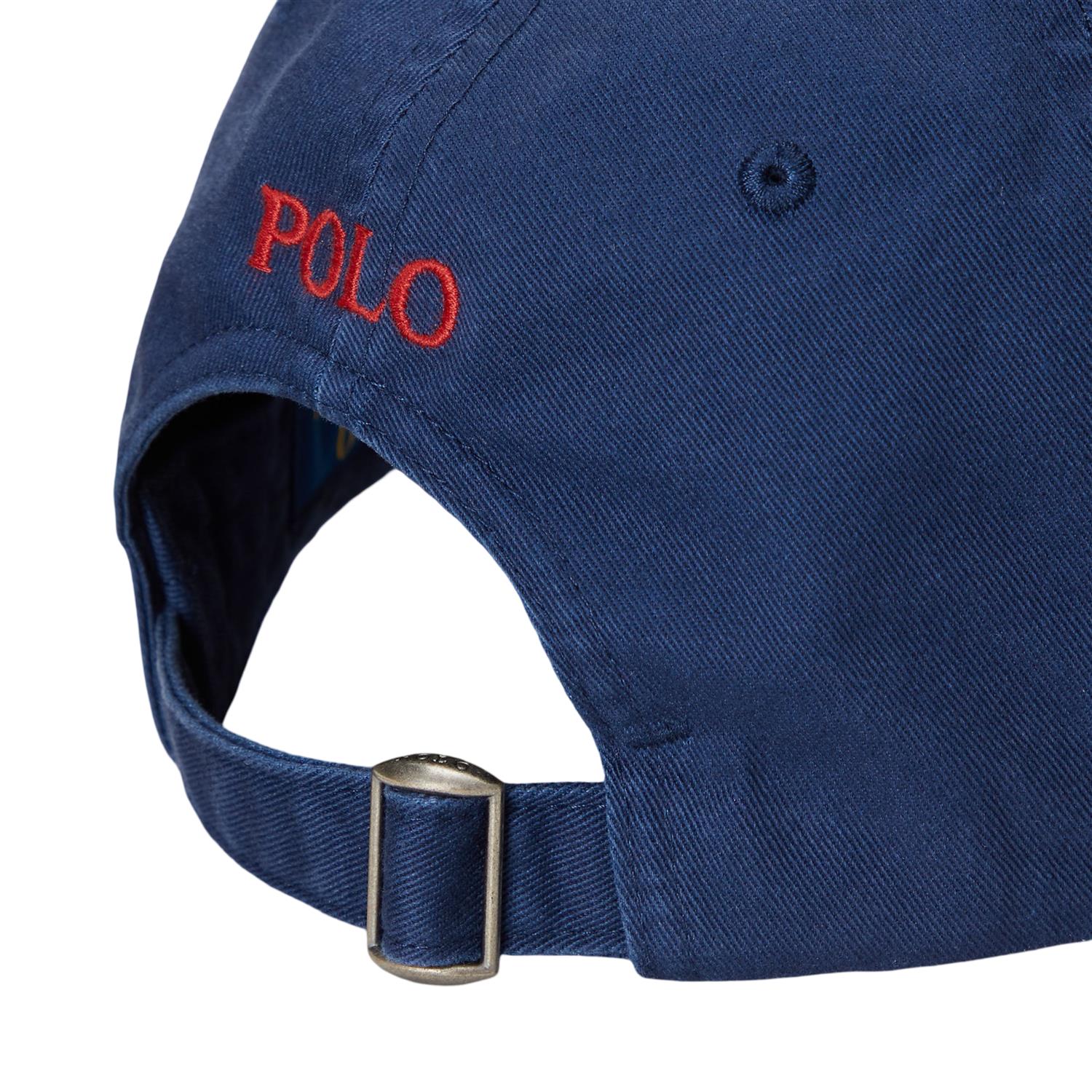 MarineblÄ Cotton Chino Ball Cap - Image 3