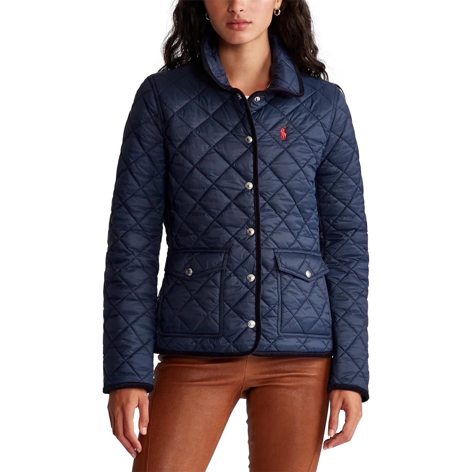 Marineblå Fill-Jacket - Image 2
