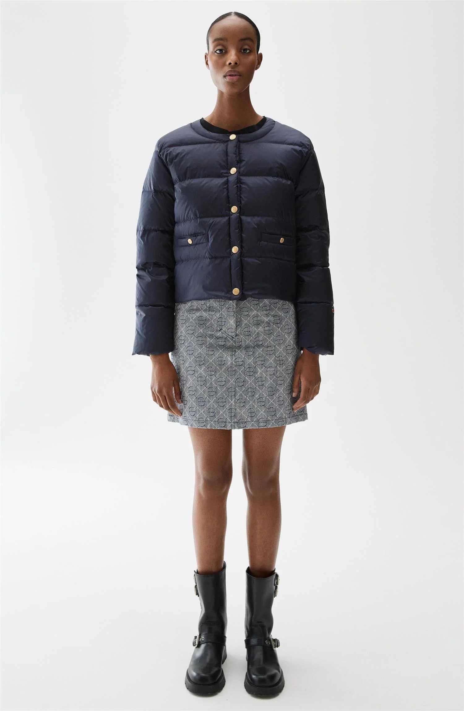 MarineblÄ Ingrid Down Jacket - Image 2