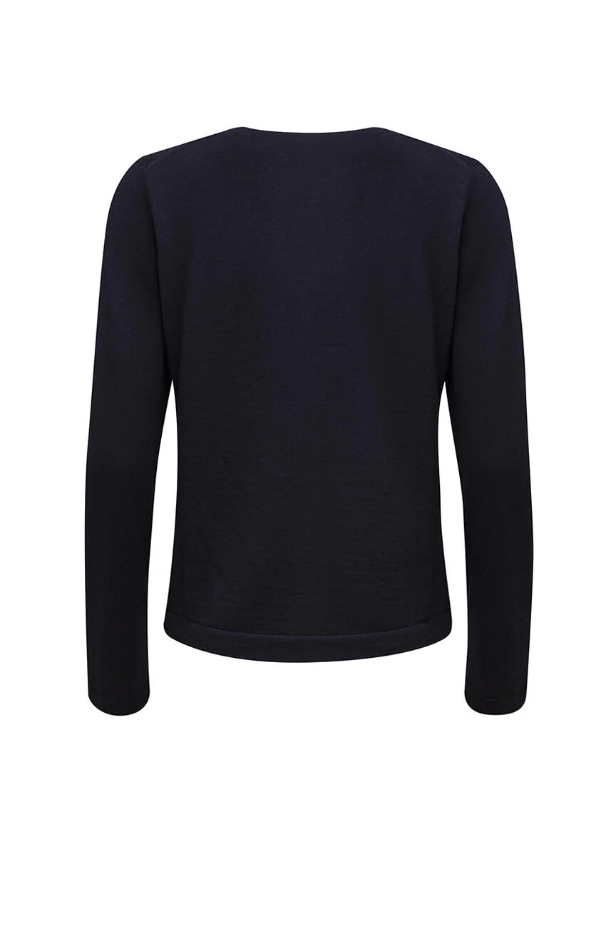 Marineblå KEE cardigan - Image 3