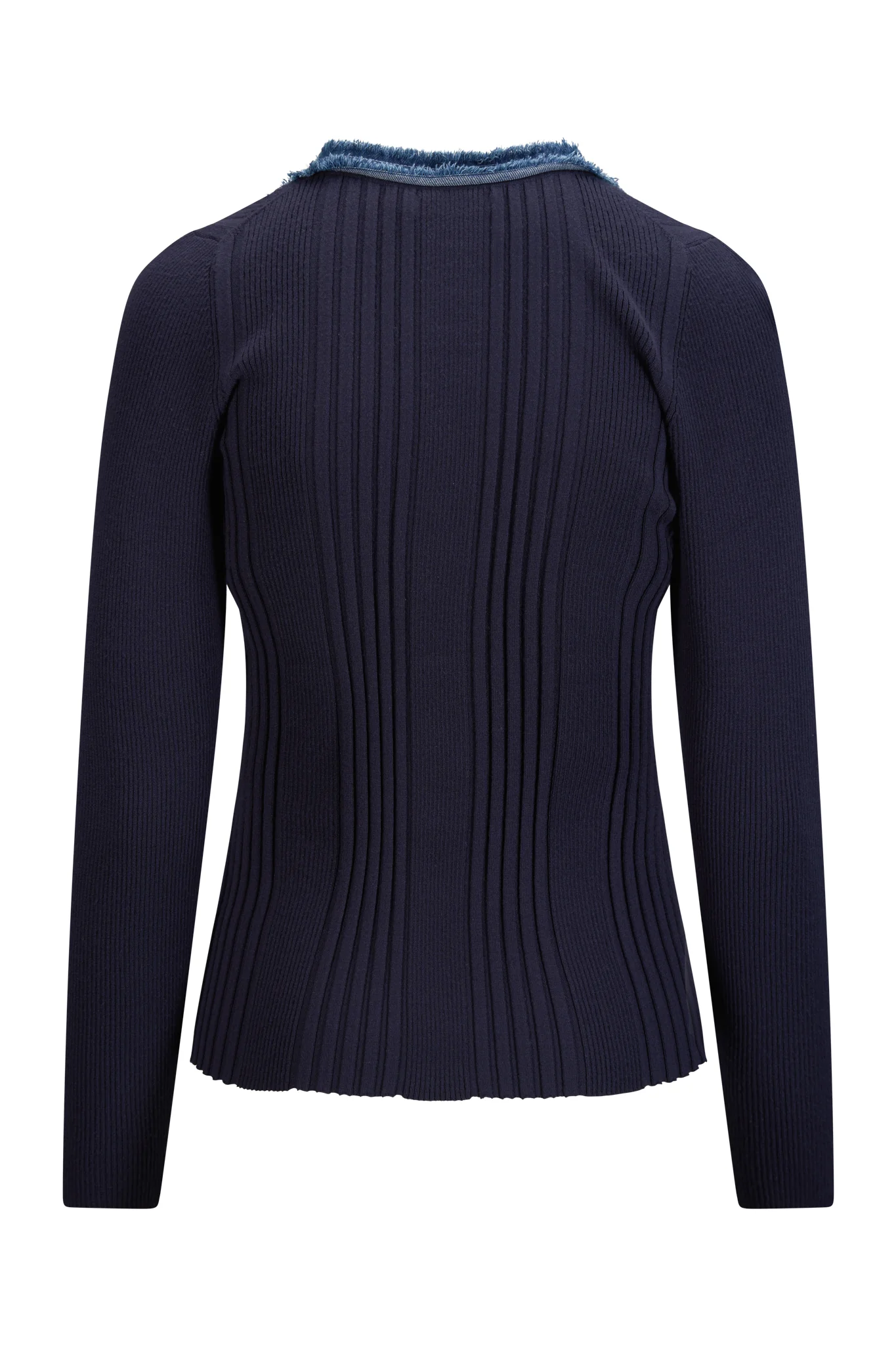 Marineblå L.A. Pullover - Image 3