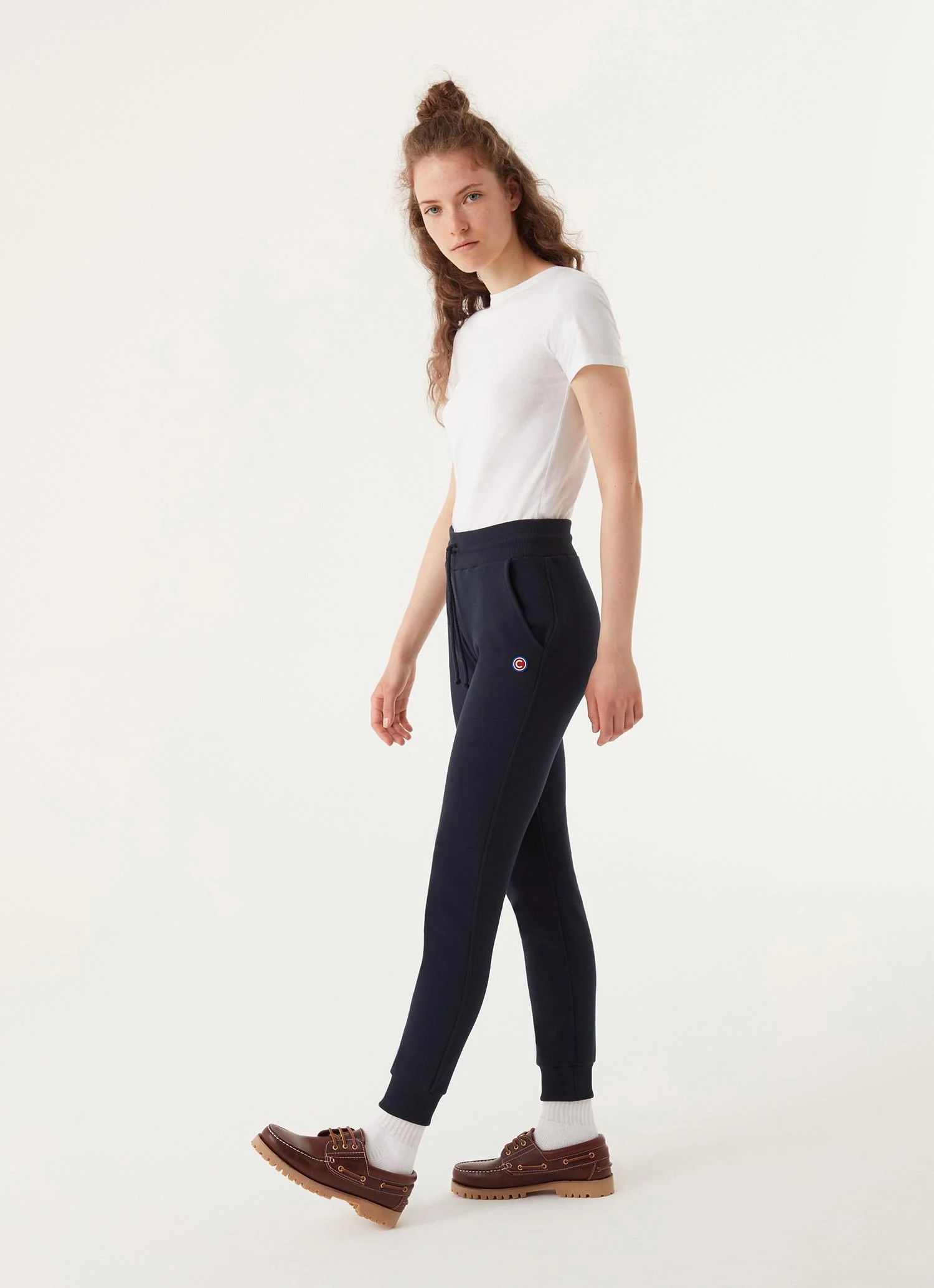 Marineblå Ladies Pants - Image 4
