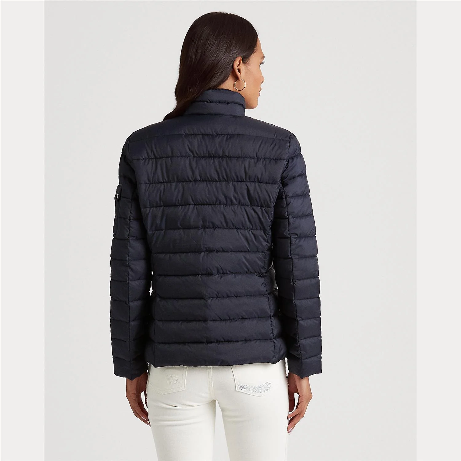 Marineblå Water Repellent jacket - Image 4