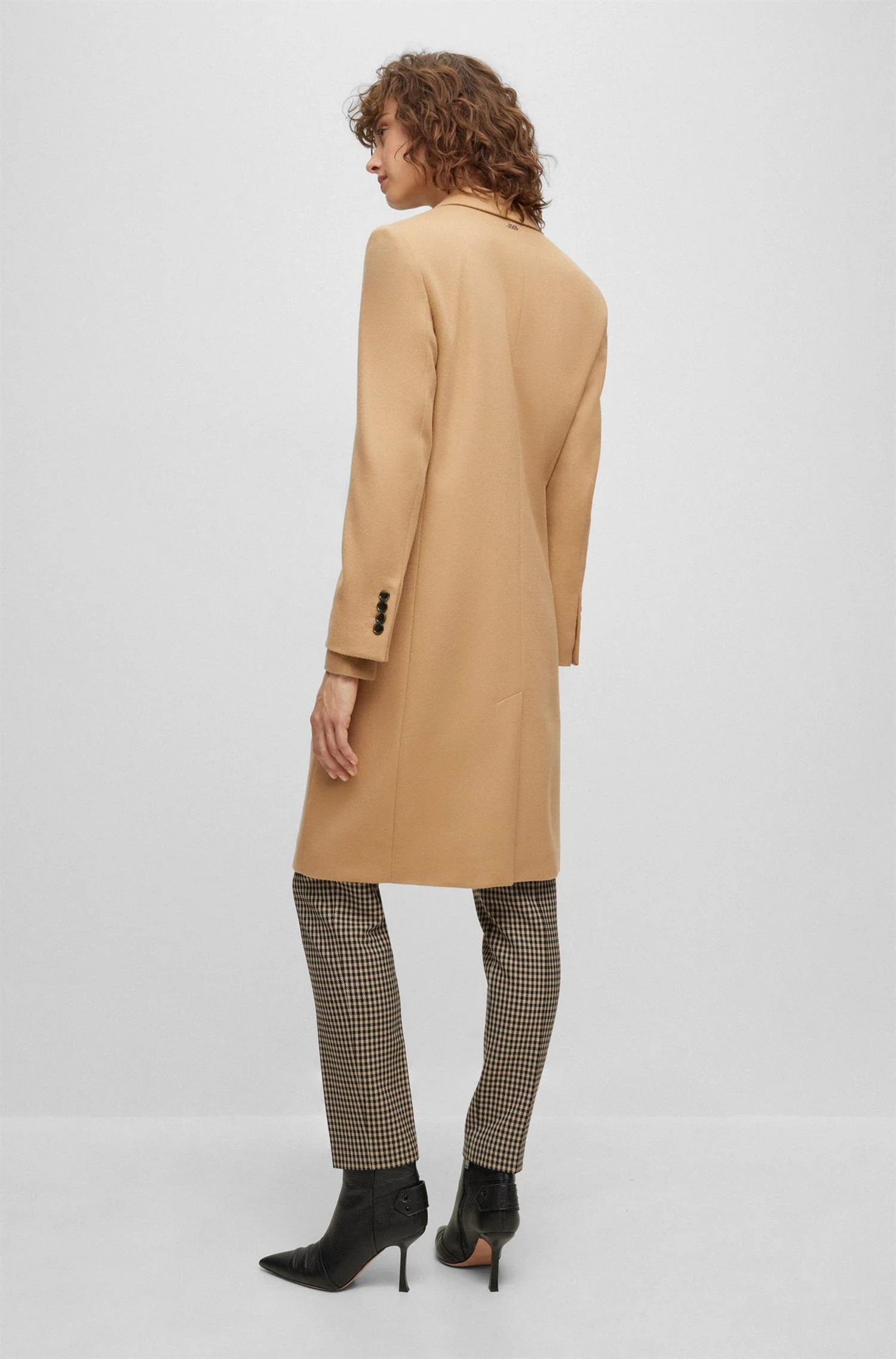 Medium Beige Catara Coat - Image 7