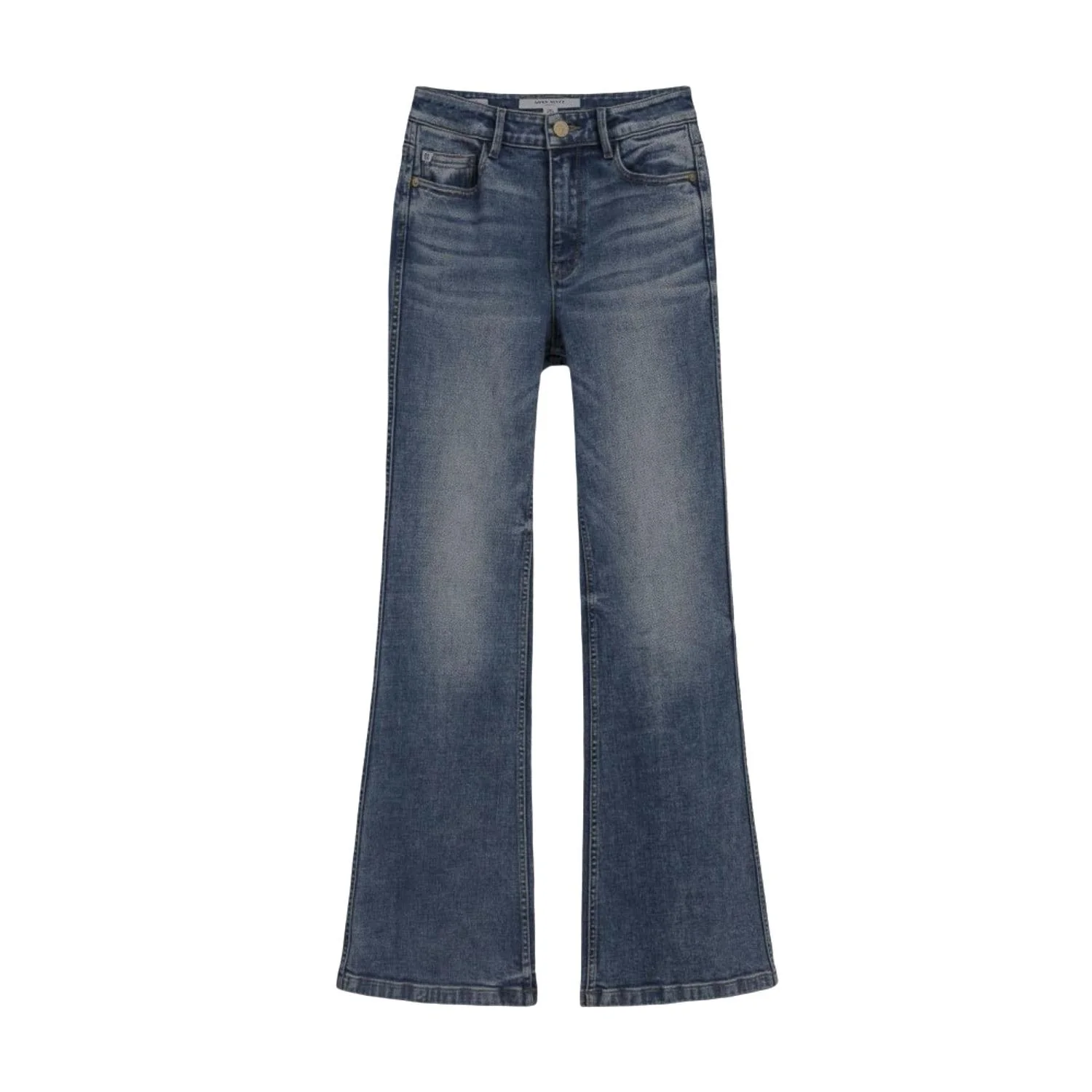 Middel Blue Denim Jeans