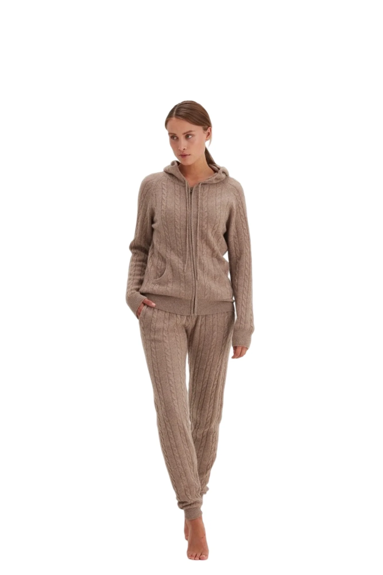 Mink Cable Wide Pants - Image 4