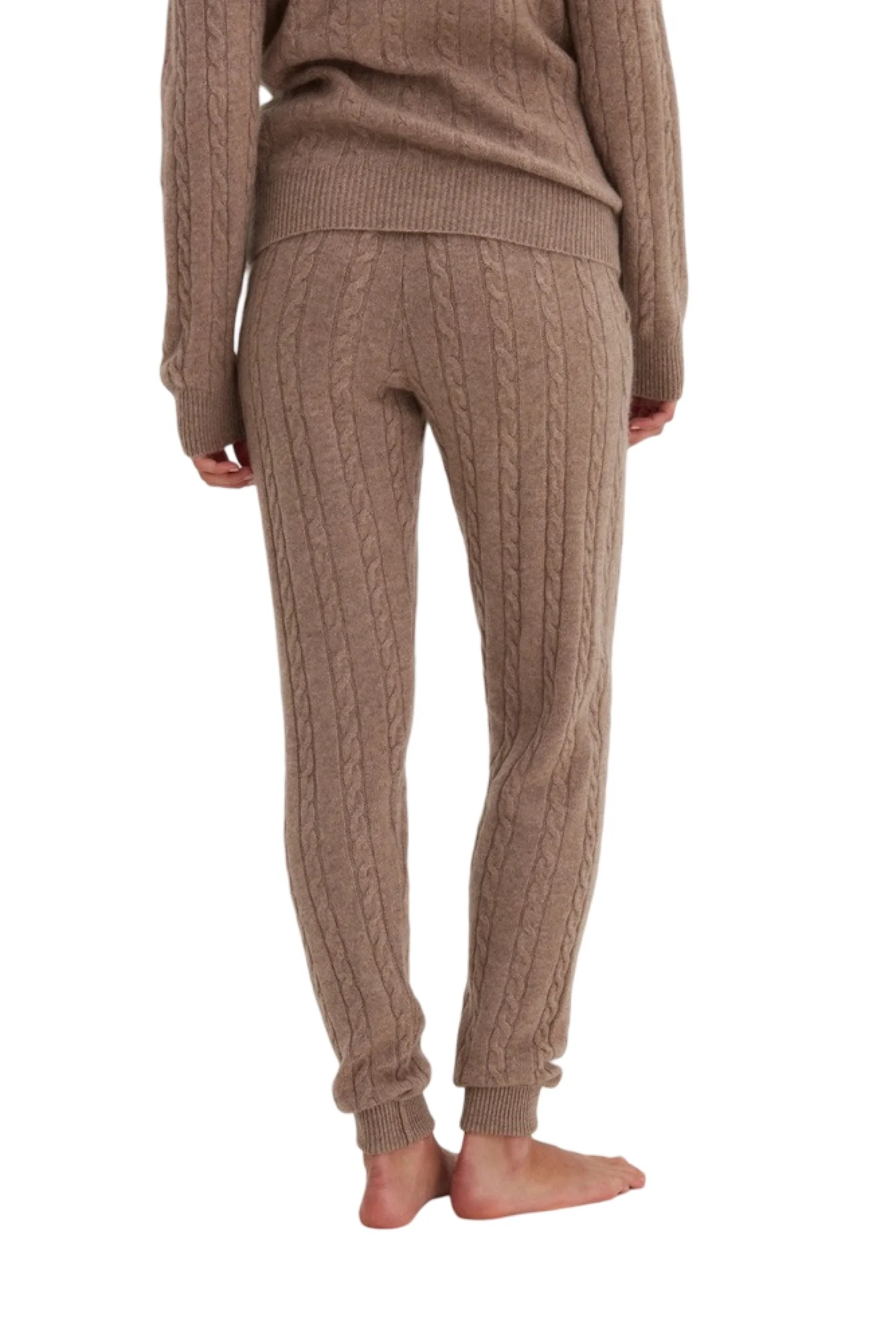 Mink Cable Wide Pants - Image 5