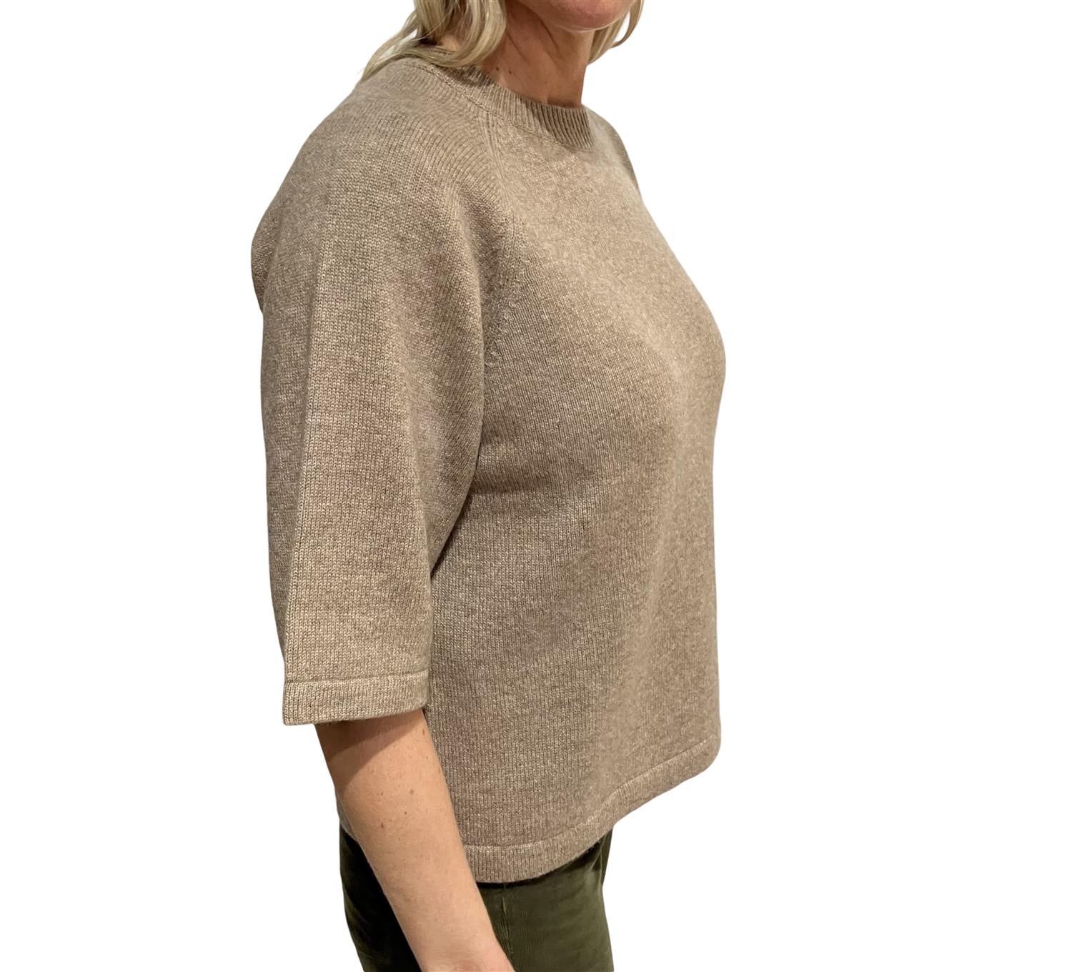Mink T-shirt Ragland Oversized - Image 2