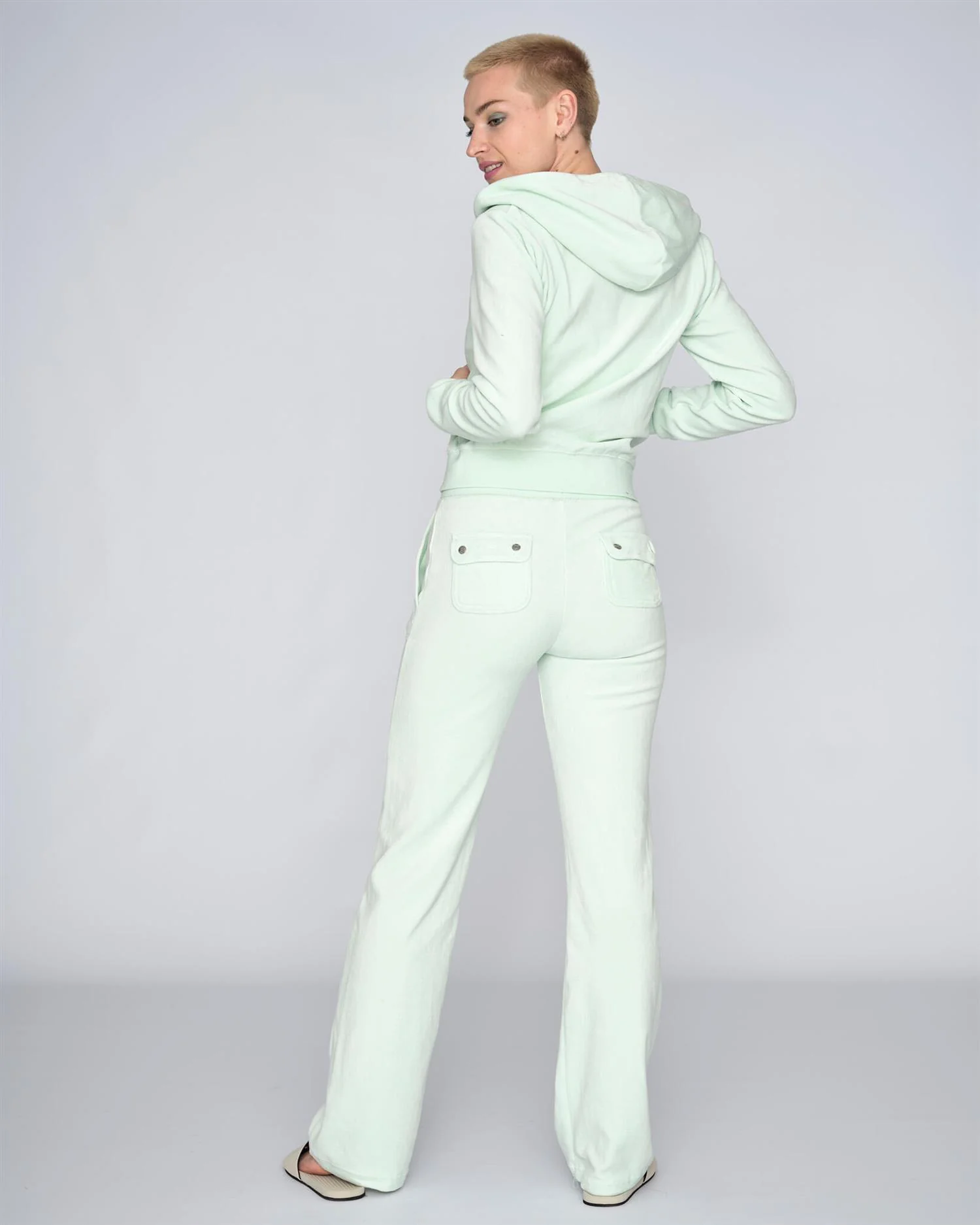 Mint Juicy cotton Rich Robertson Hoody - Image 5