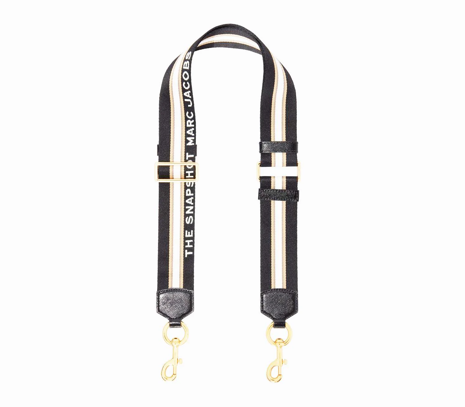 MJ Sport Stripe Webbinb Strap sort