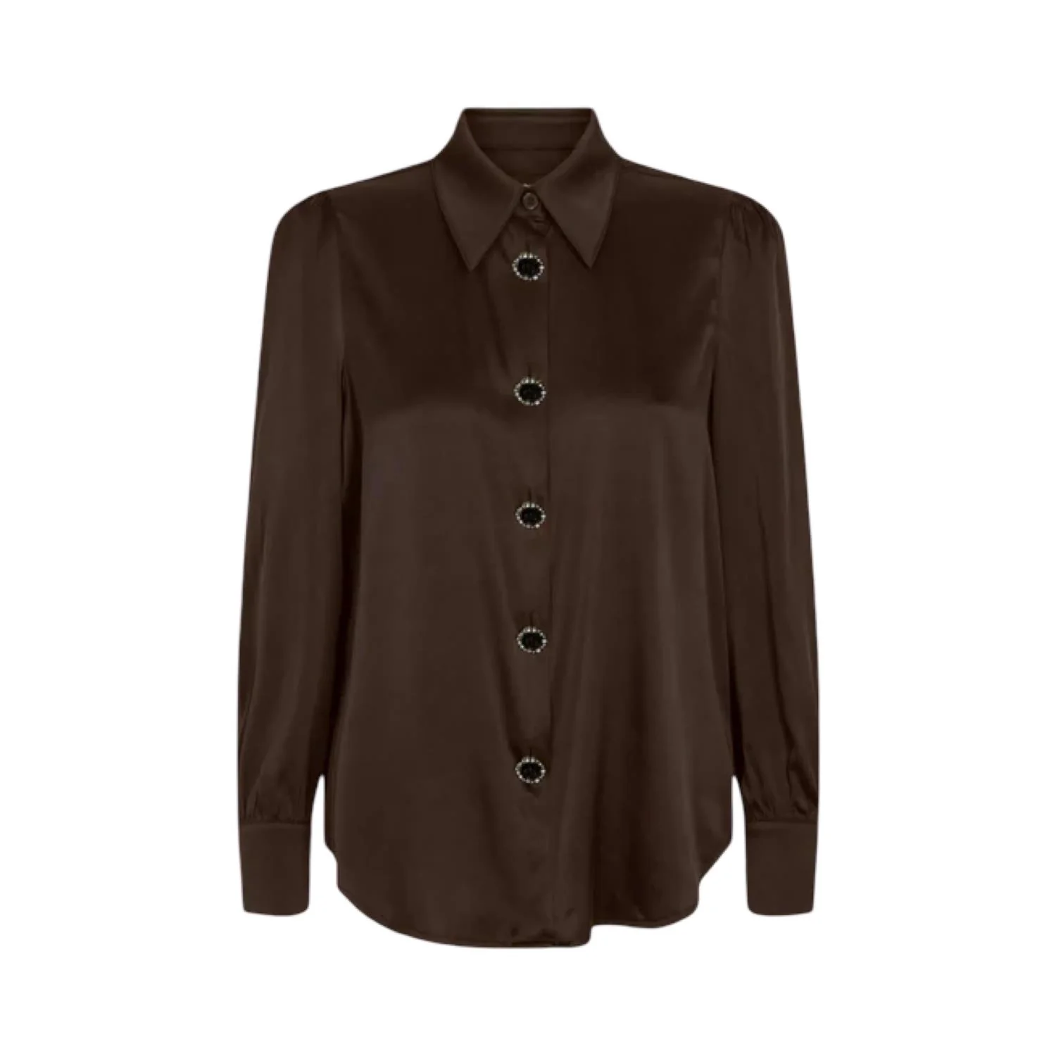 Mørkbrun Latia Lux Shirt