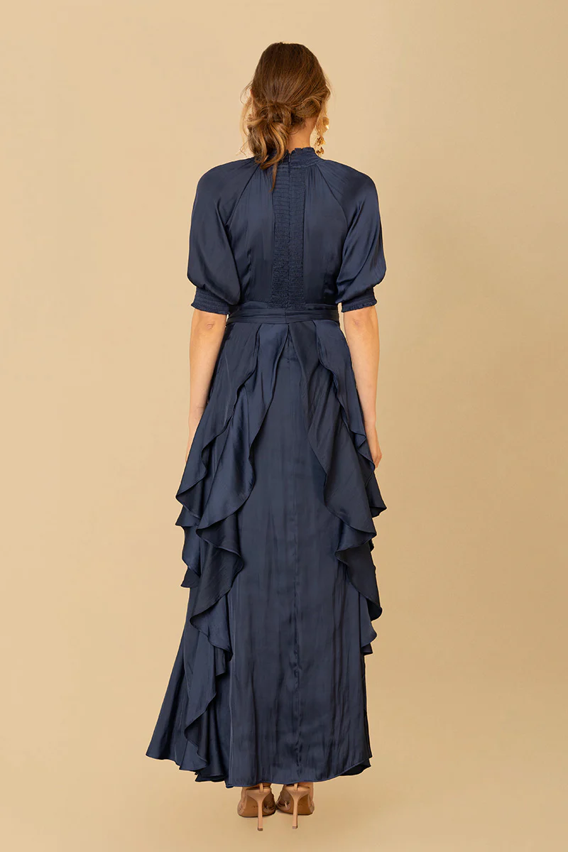 Mørkeblå Clare Dress - Image 5