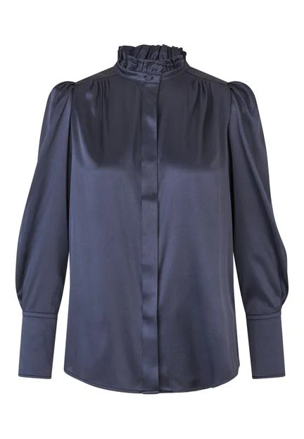 Mørkeblå RobertaDEA Millennium blouse