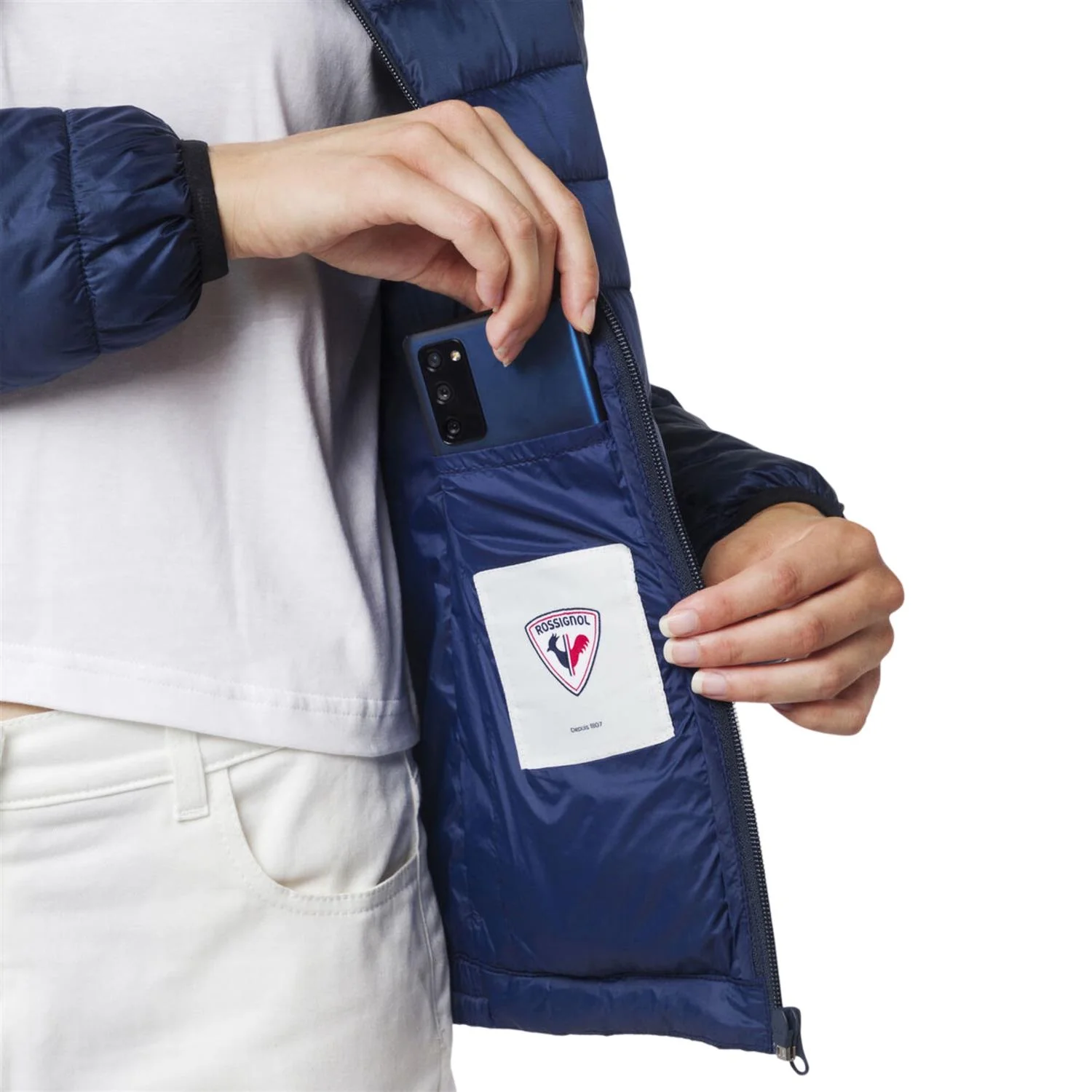 MÞrkeblÄ W ROssi Light jacket - Image 8