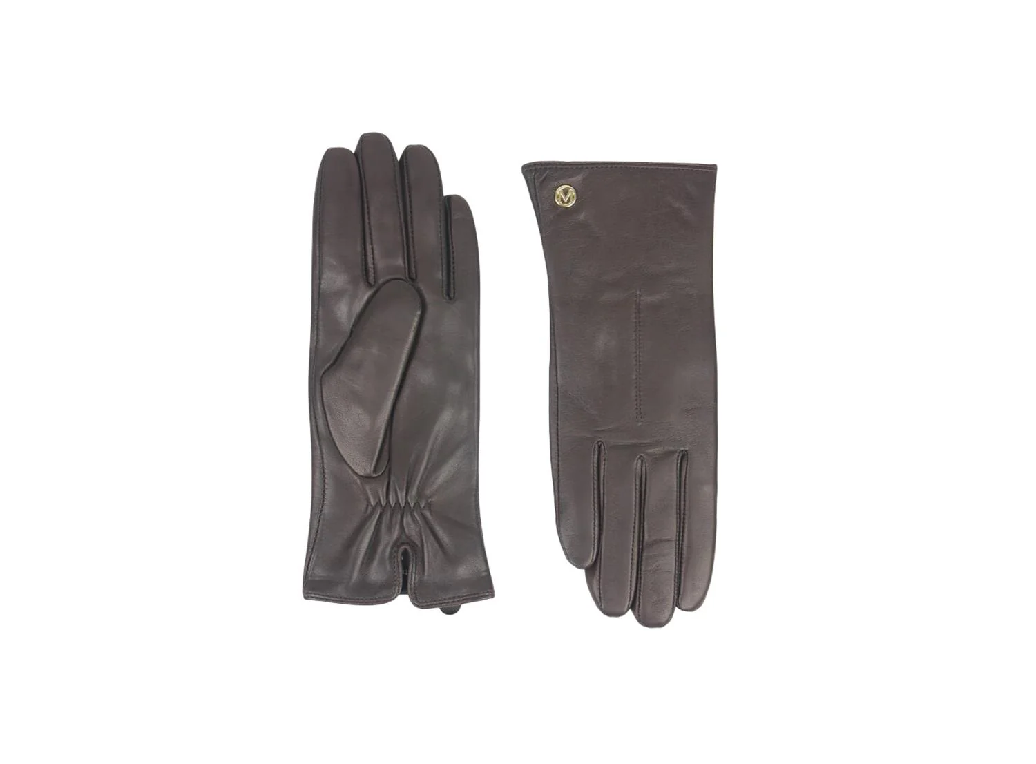 Mørkebrun Celiné Glove