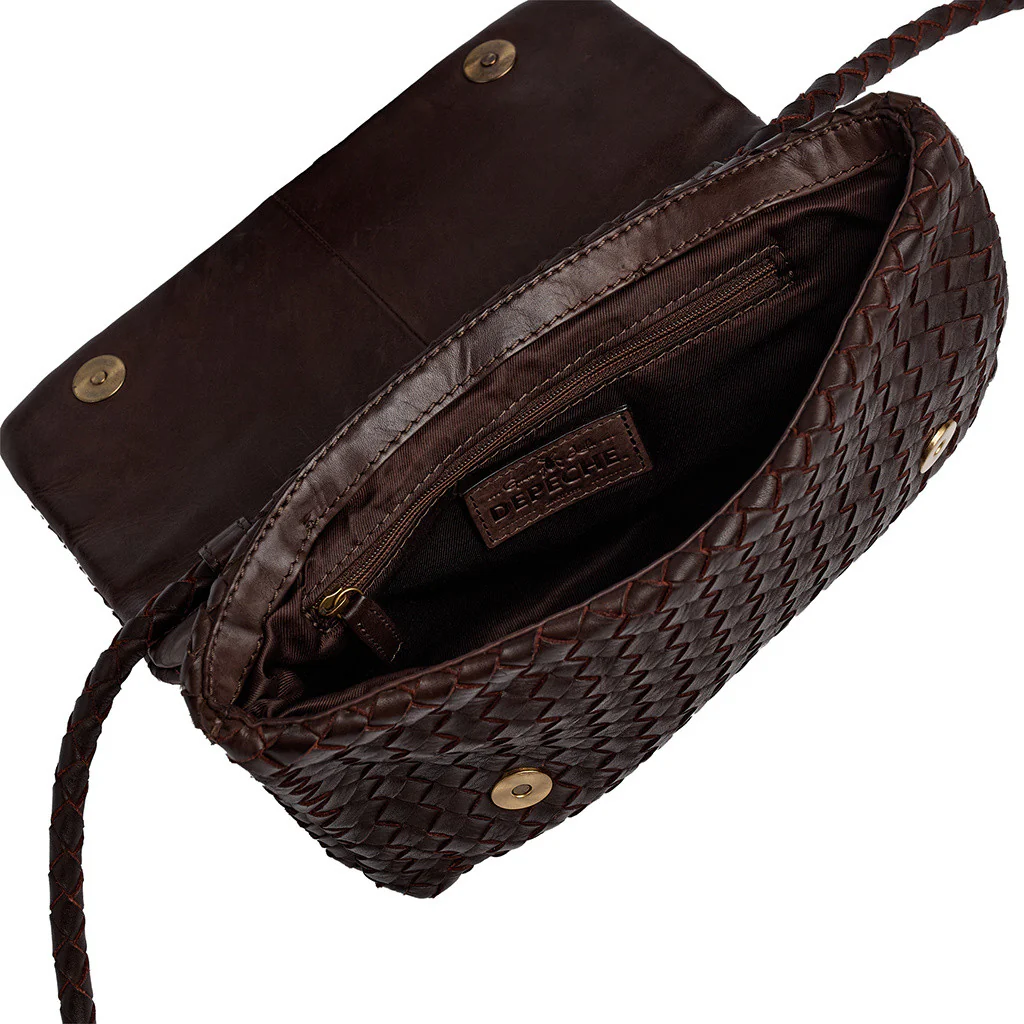 Mørkebrun Ohara Clutch - Image 4
