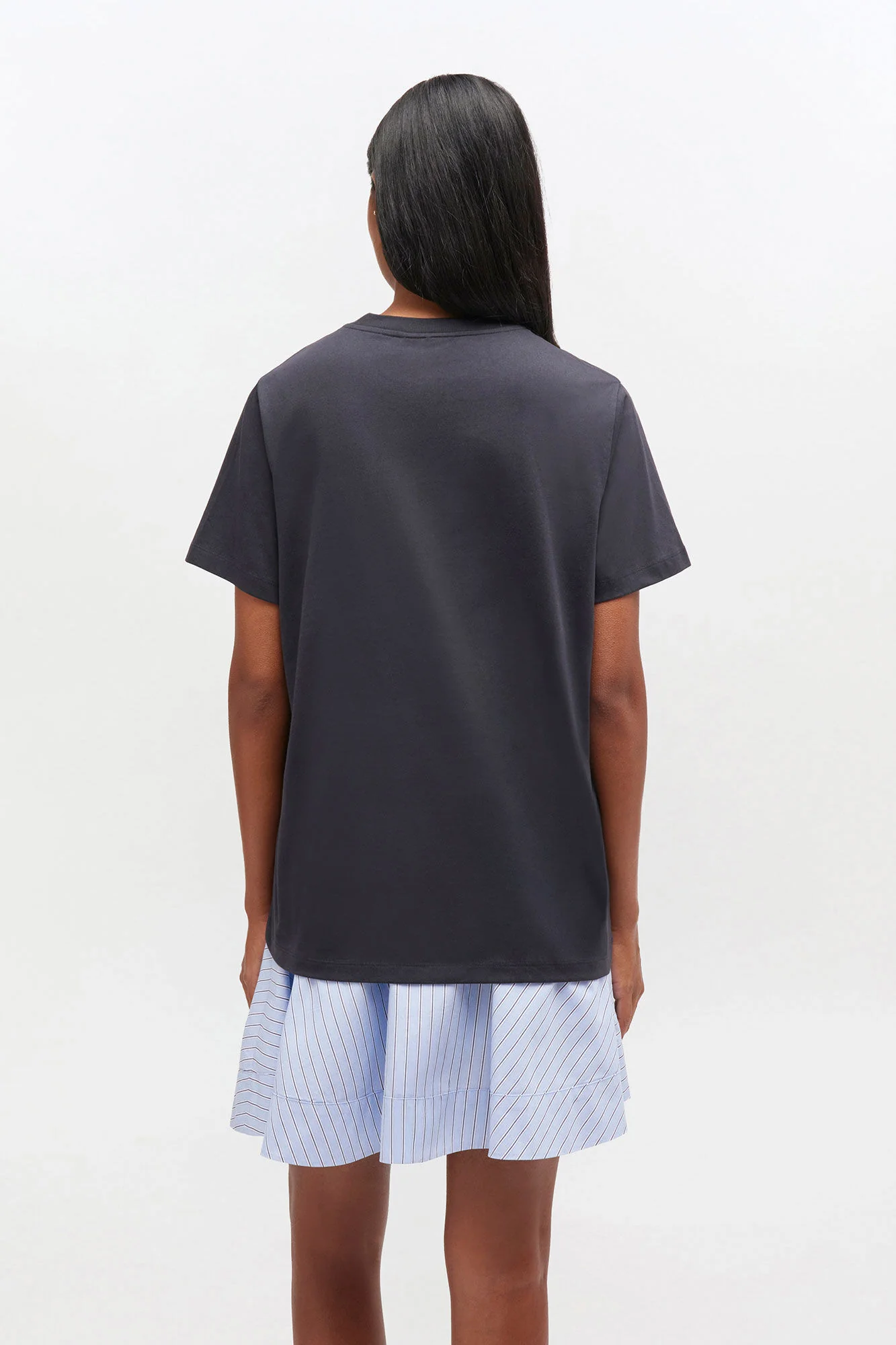 Mørkegrå Neon Puppy t-shirt - Image 7