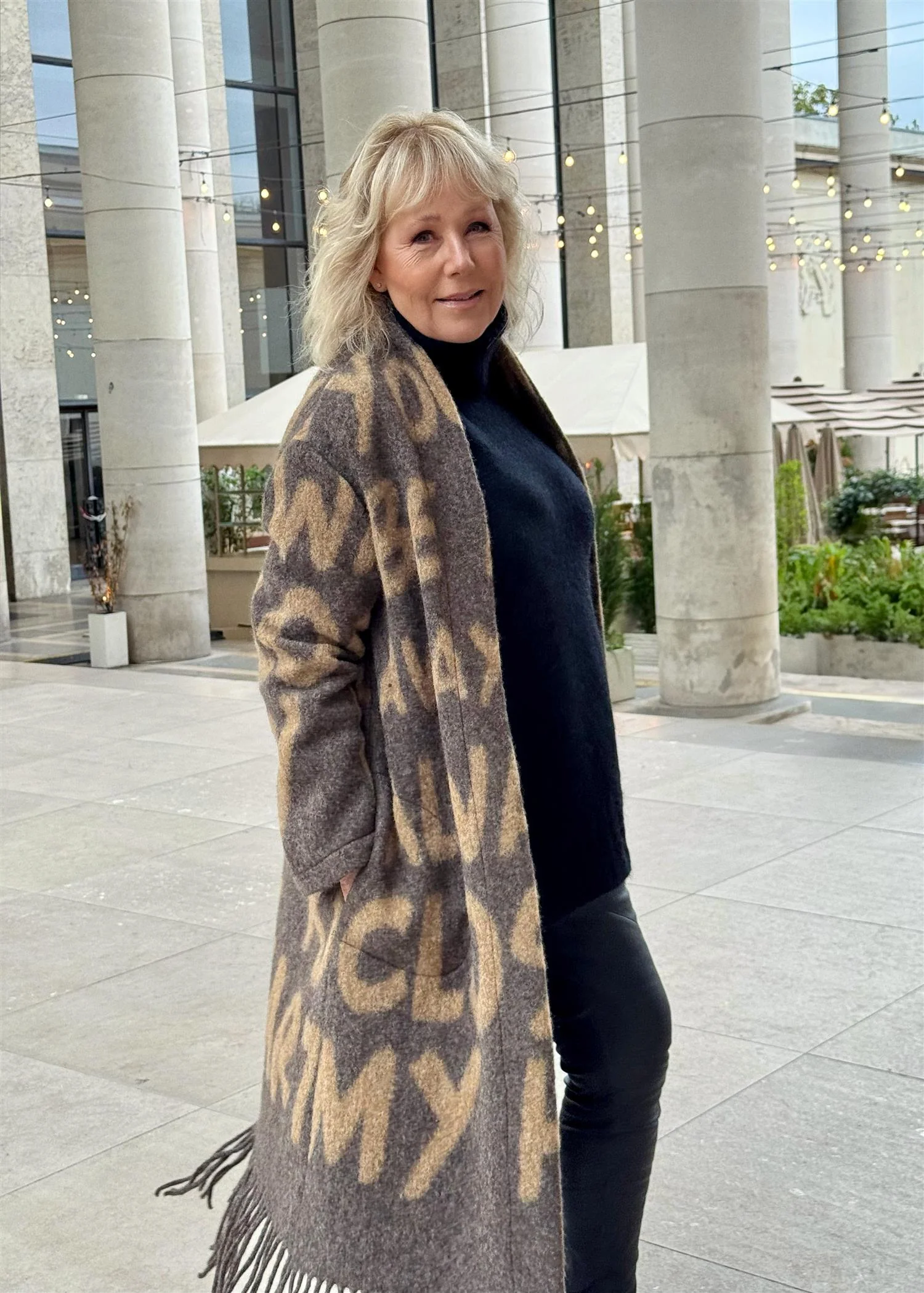 Mousse Sofia Coat - Image 5