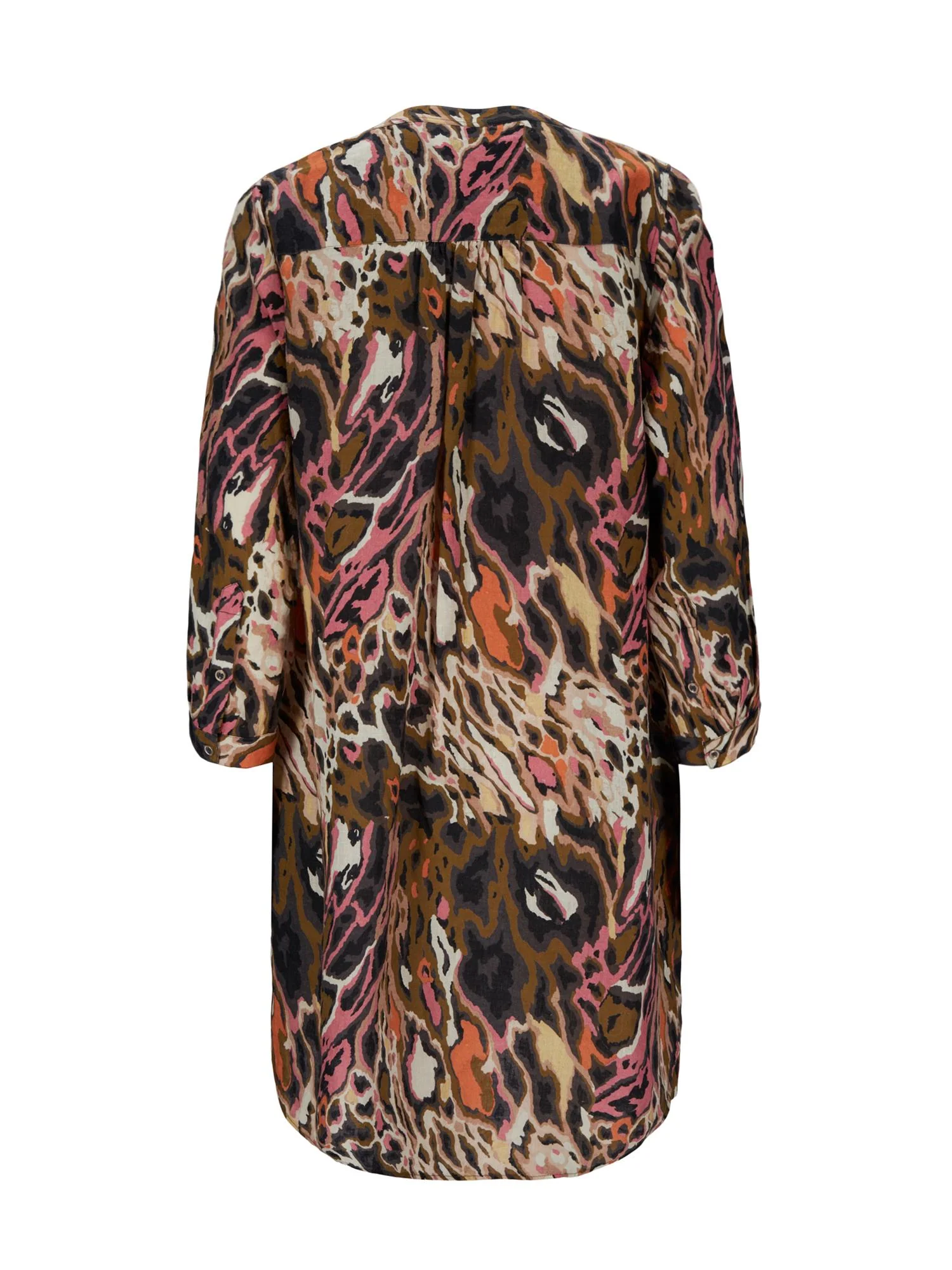 Multi Leopard Aria Dress - Image 2