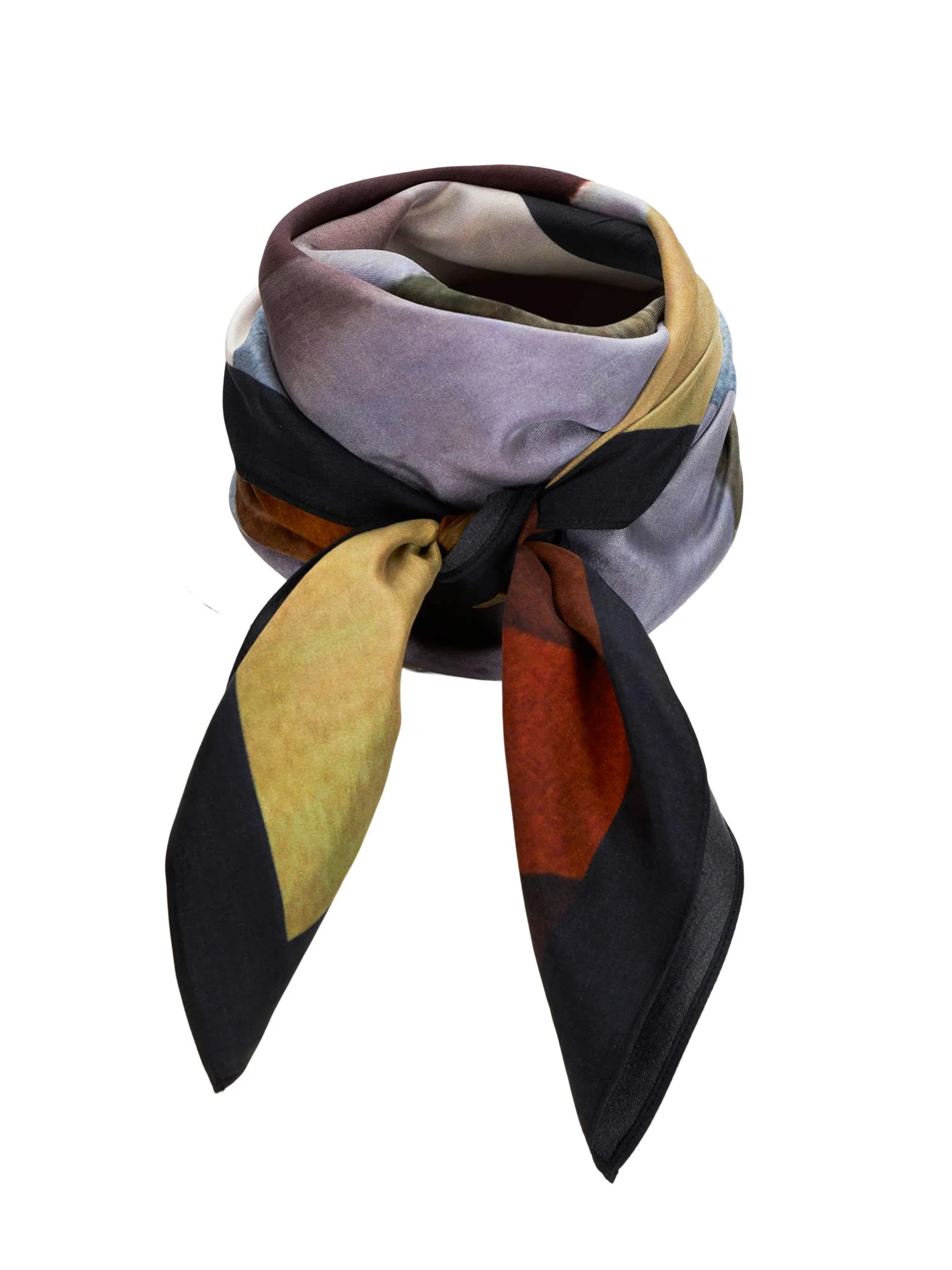 Multi Studio Art Silk Scarf
