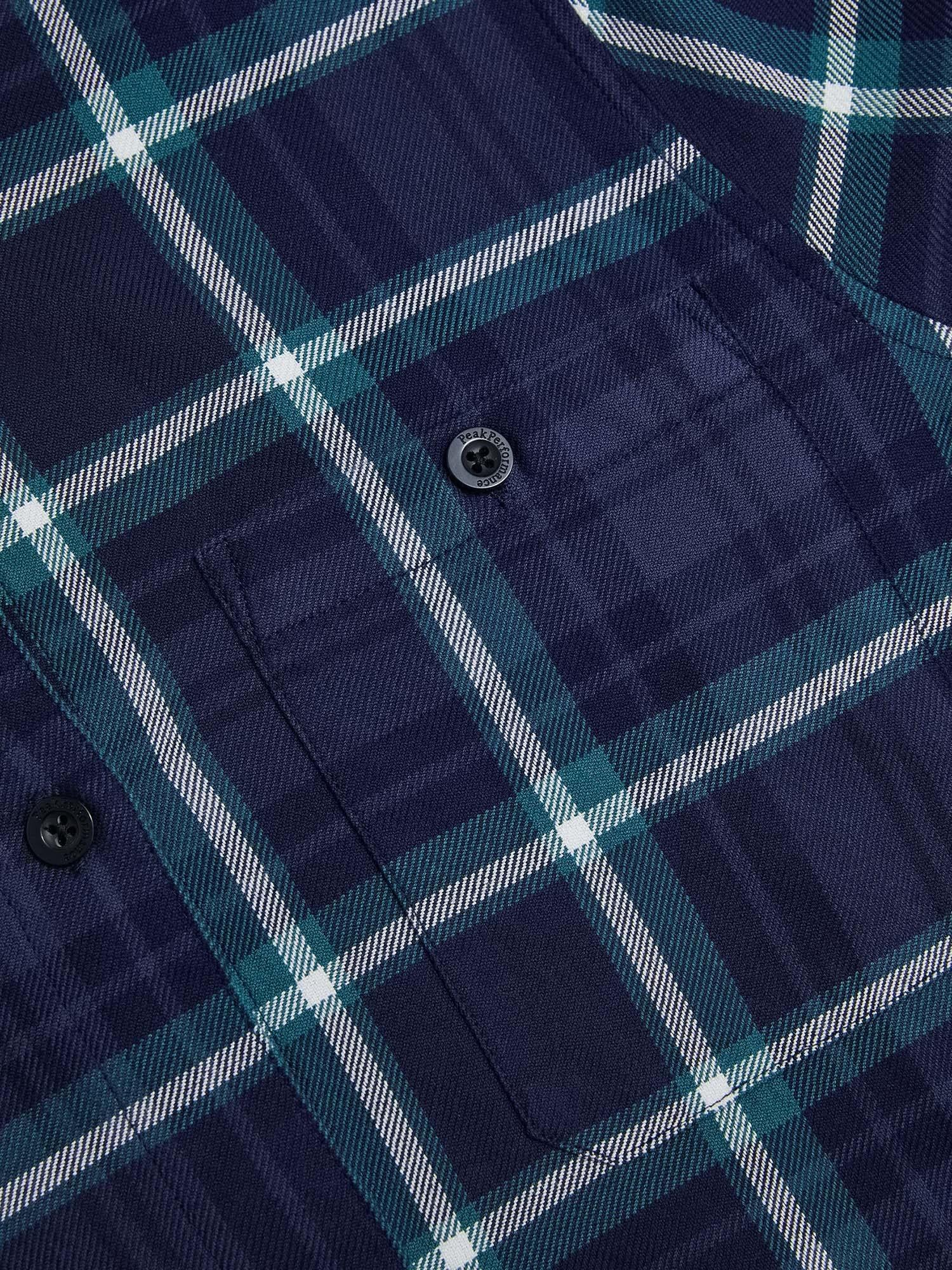 Multi W Cotton Flannel shirt - Image 3