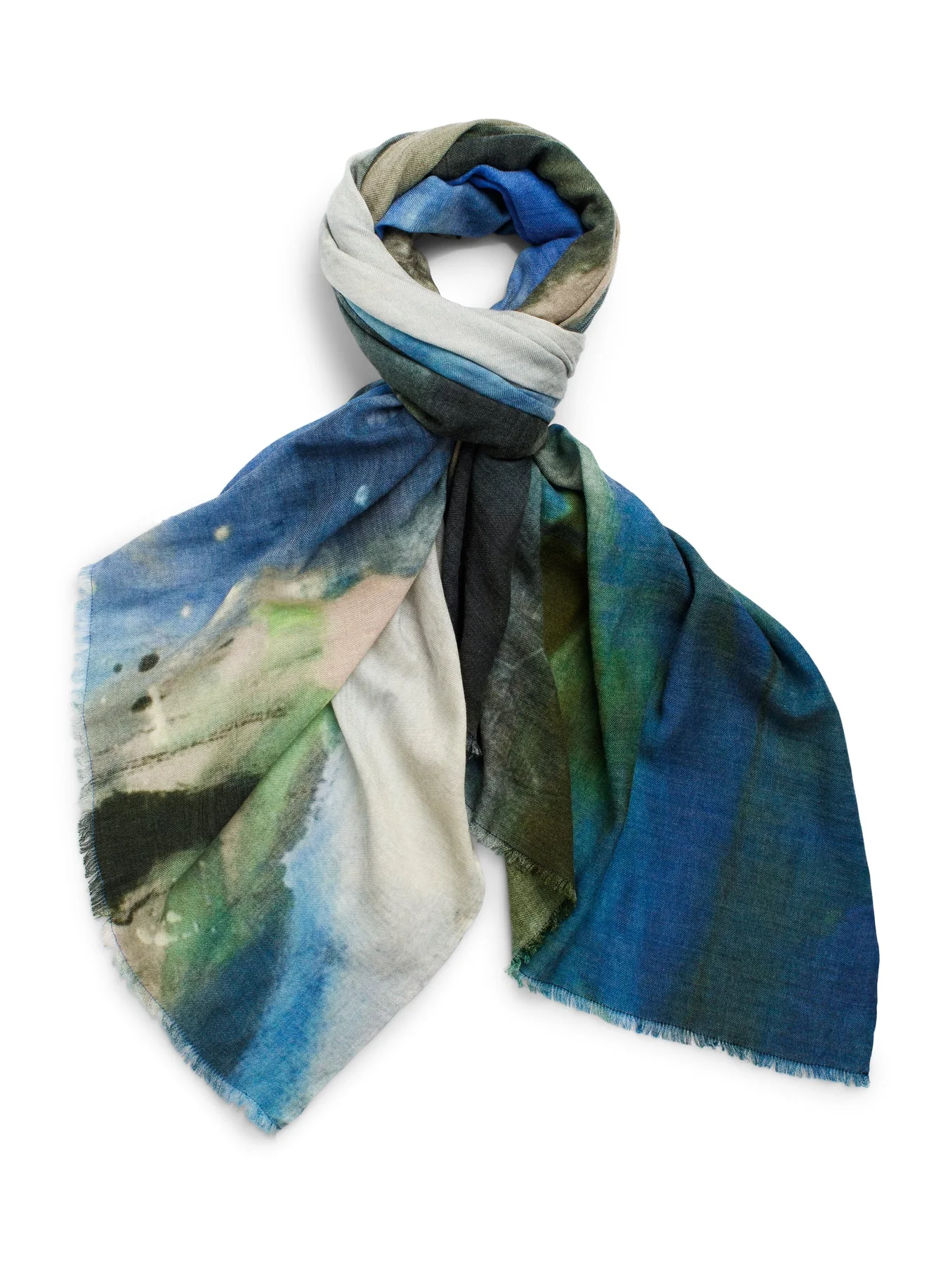 Multi Waterfall Scarf