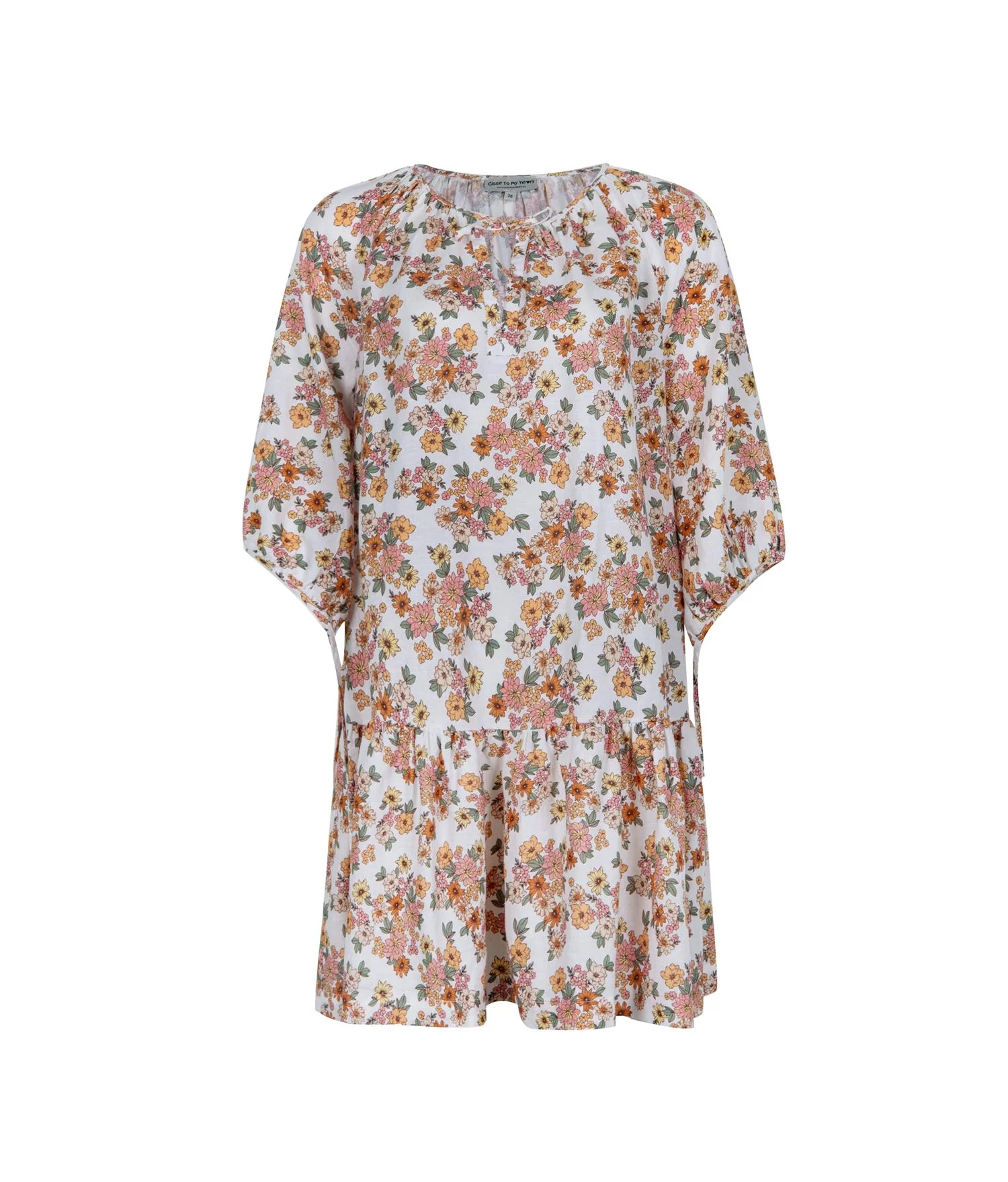 Multicolor Fleur dress
