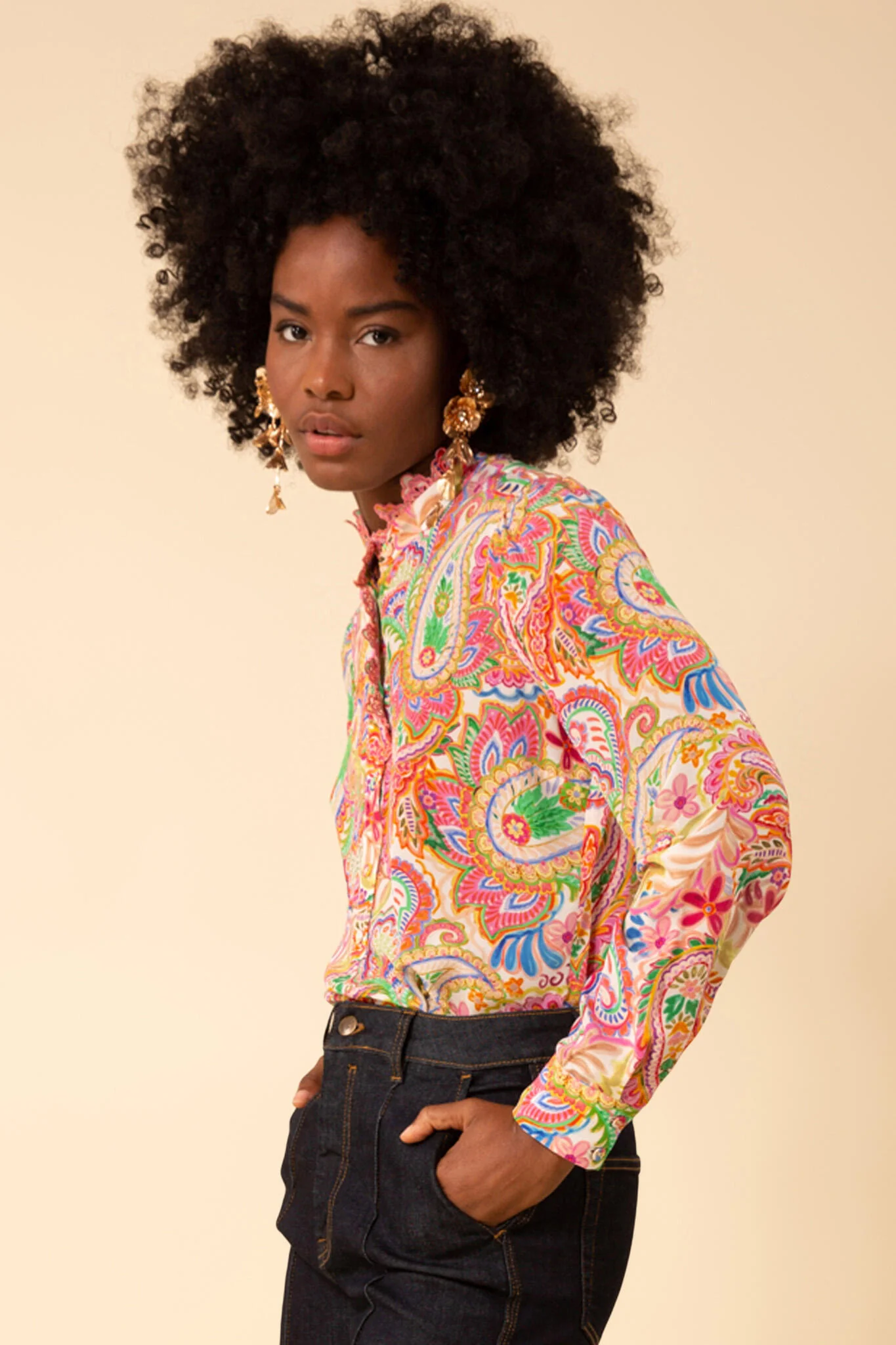 Multifarget Molly blouse - Image 4